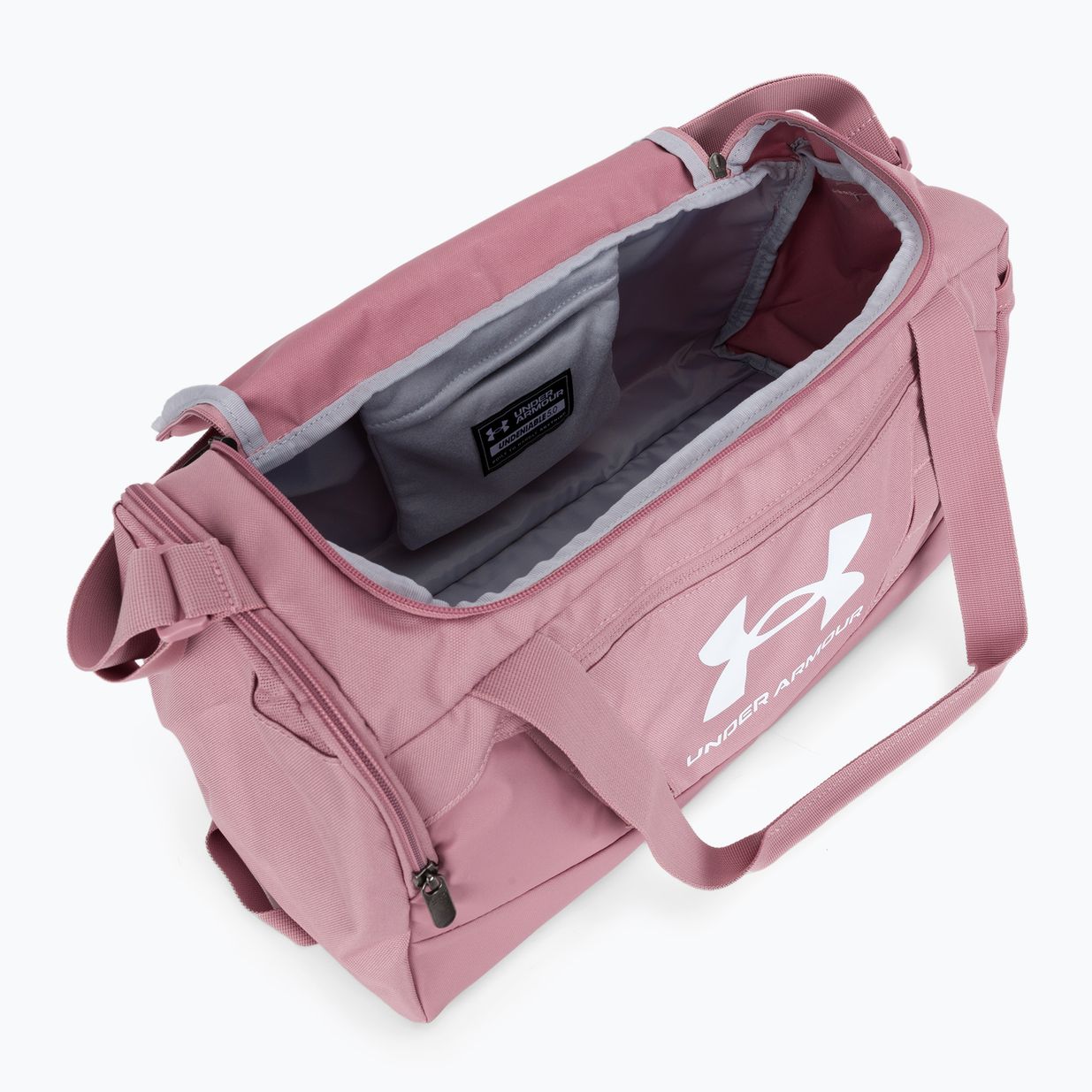 Under Armour Undeniable 5.0 Duffle sac de călătorie roz 1369221 3