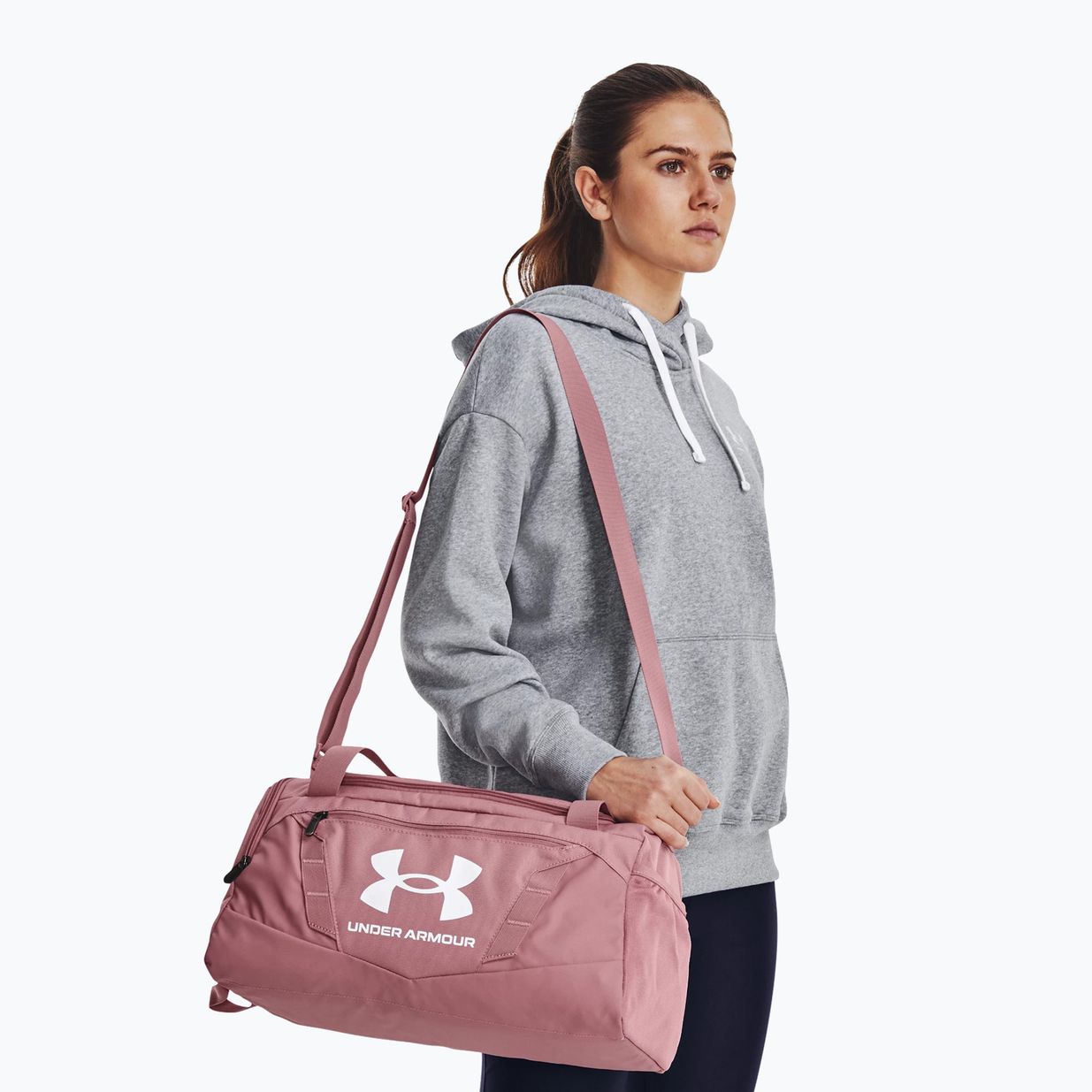 Under Armour Undeniable 5.0 Duffle sac de călătorie roz 1369221 9