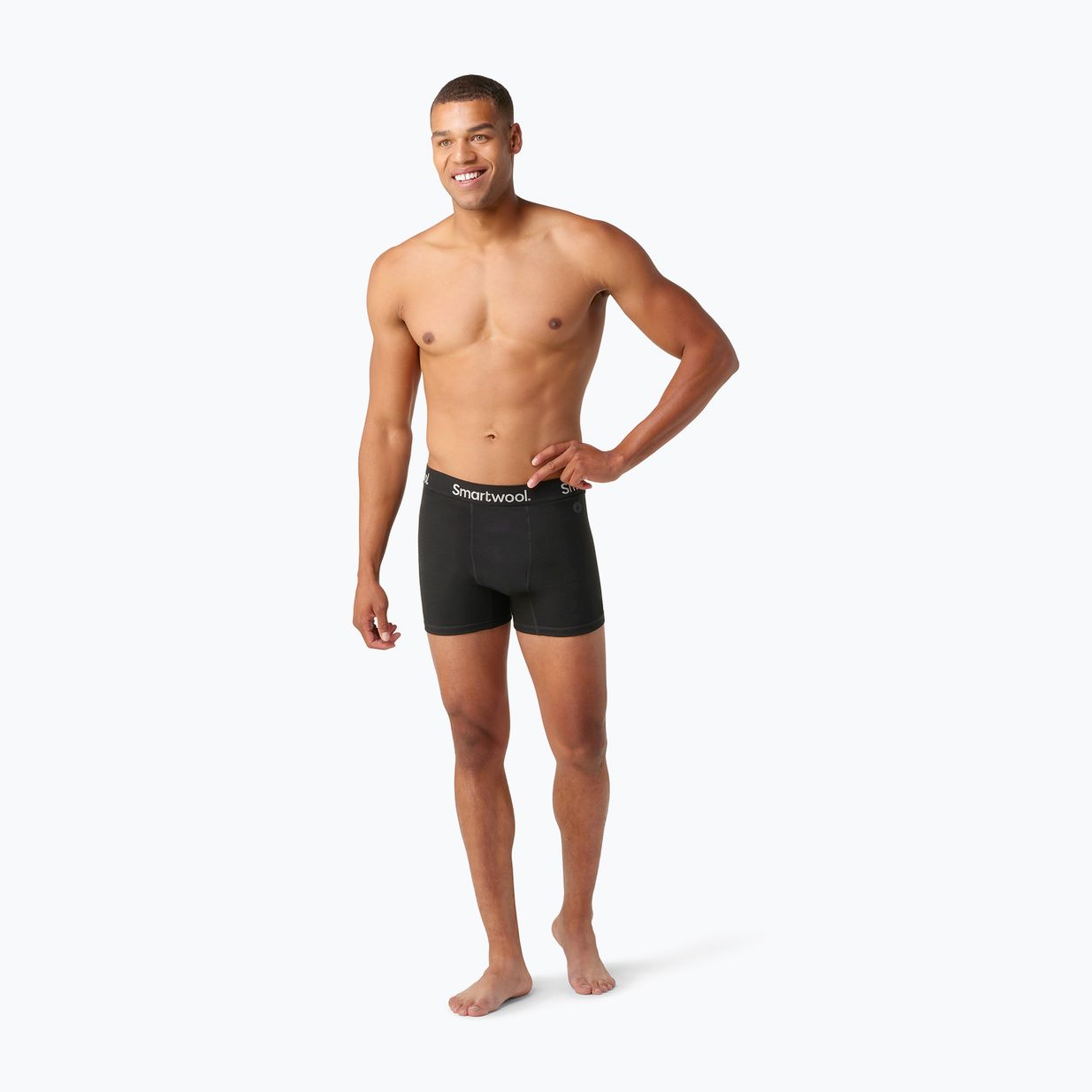 Bărbați Smartwool Brief Boxeri termici Boxed negru 5