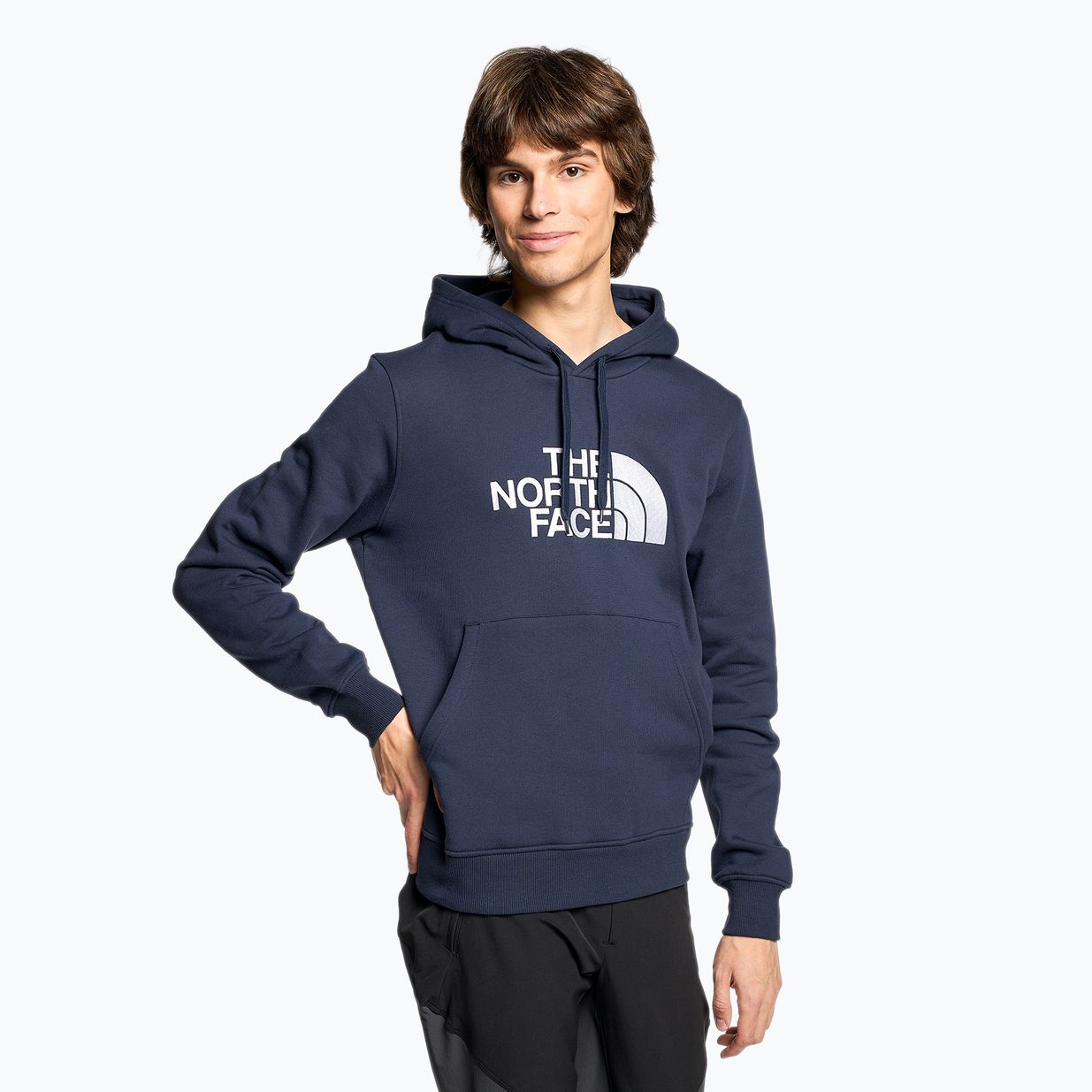 Bărbați The North Face Drew Peak Drew Peak Pullover Hoodie summit navy