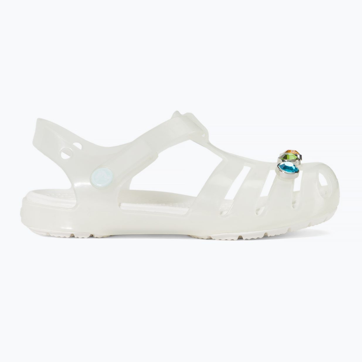 Sandale pentru copii Crocs Isabella Charm Toddler white 2