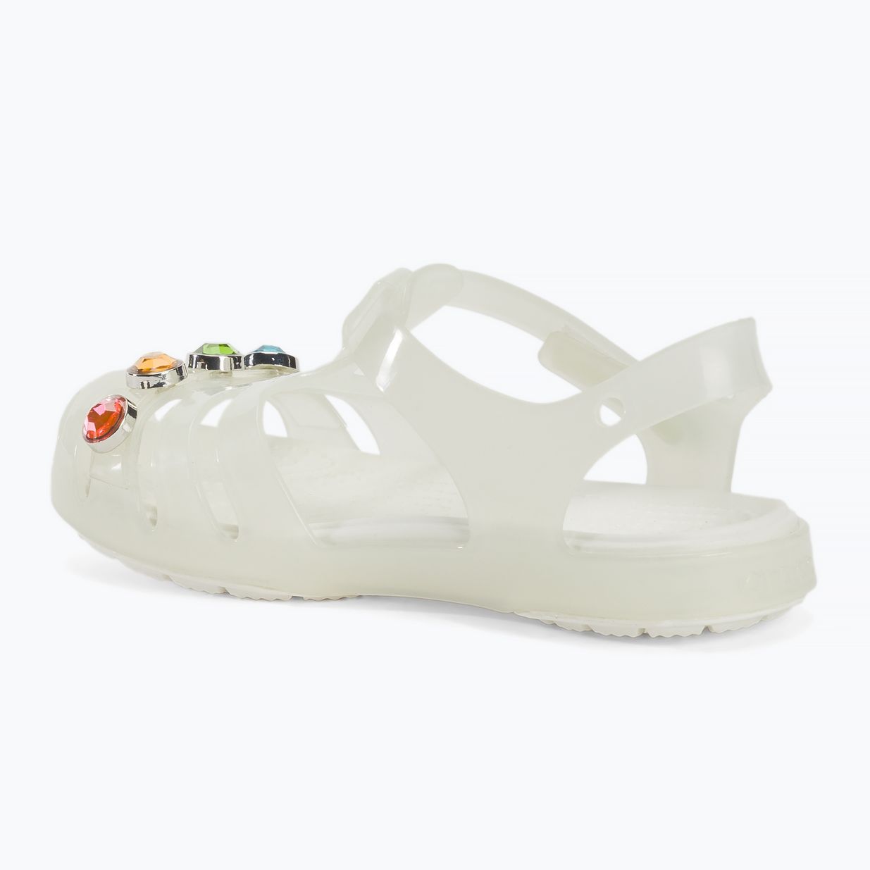 Sandale pentru copii Crocs Isabella Charm Toddler white 3