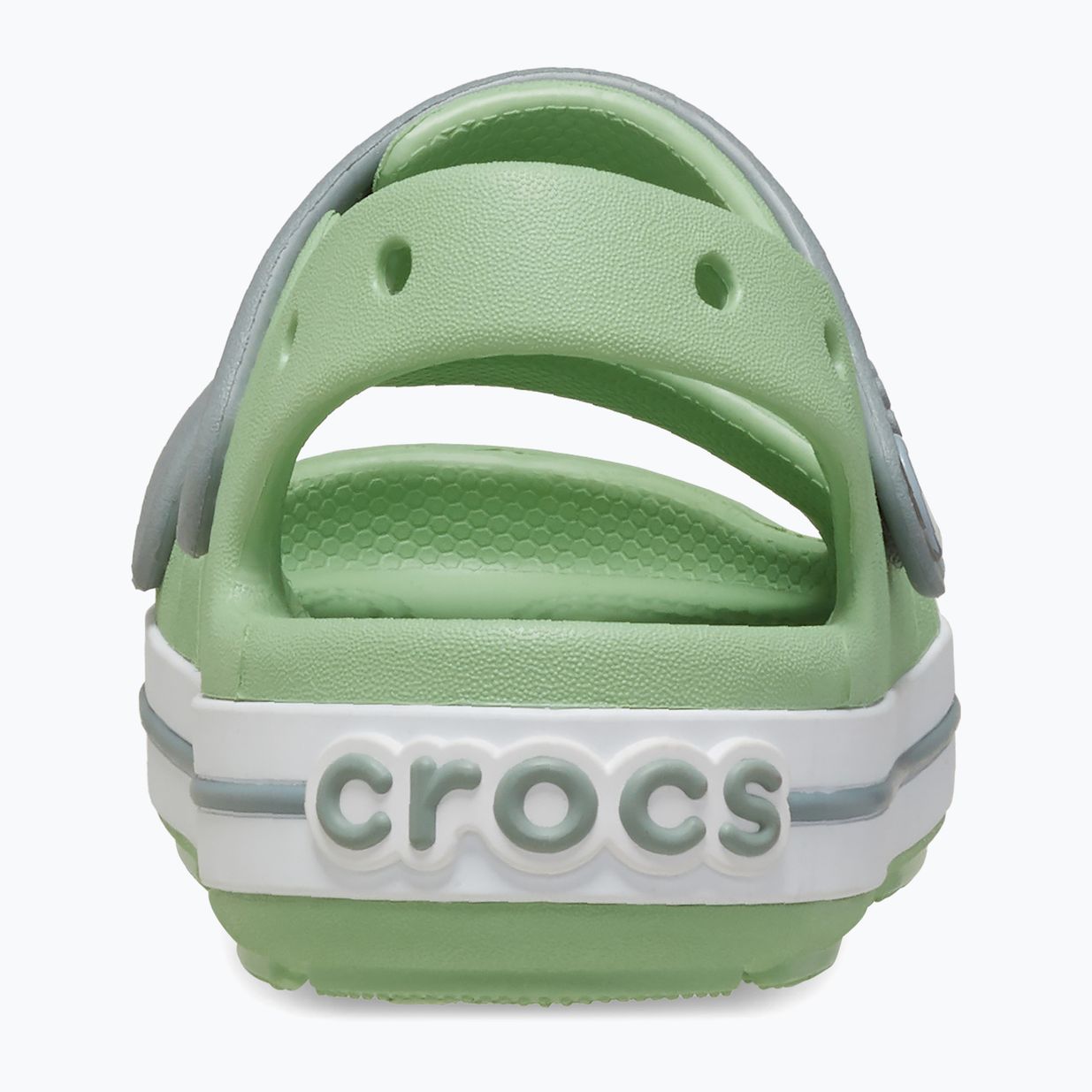 Sandale pentru copii Crocs Crocband Cruiser Toddler fair green/dusty green 10