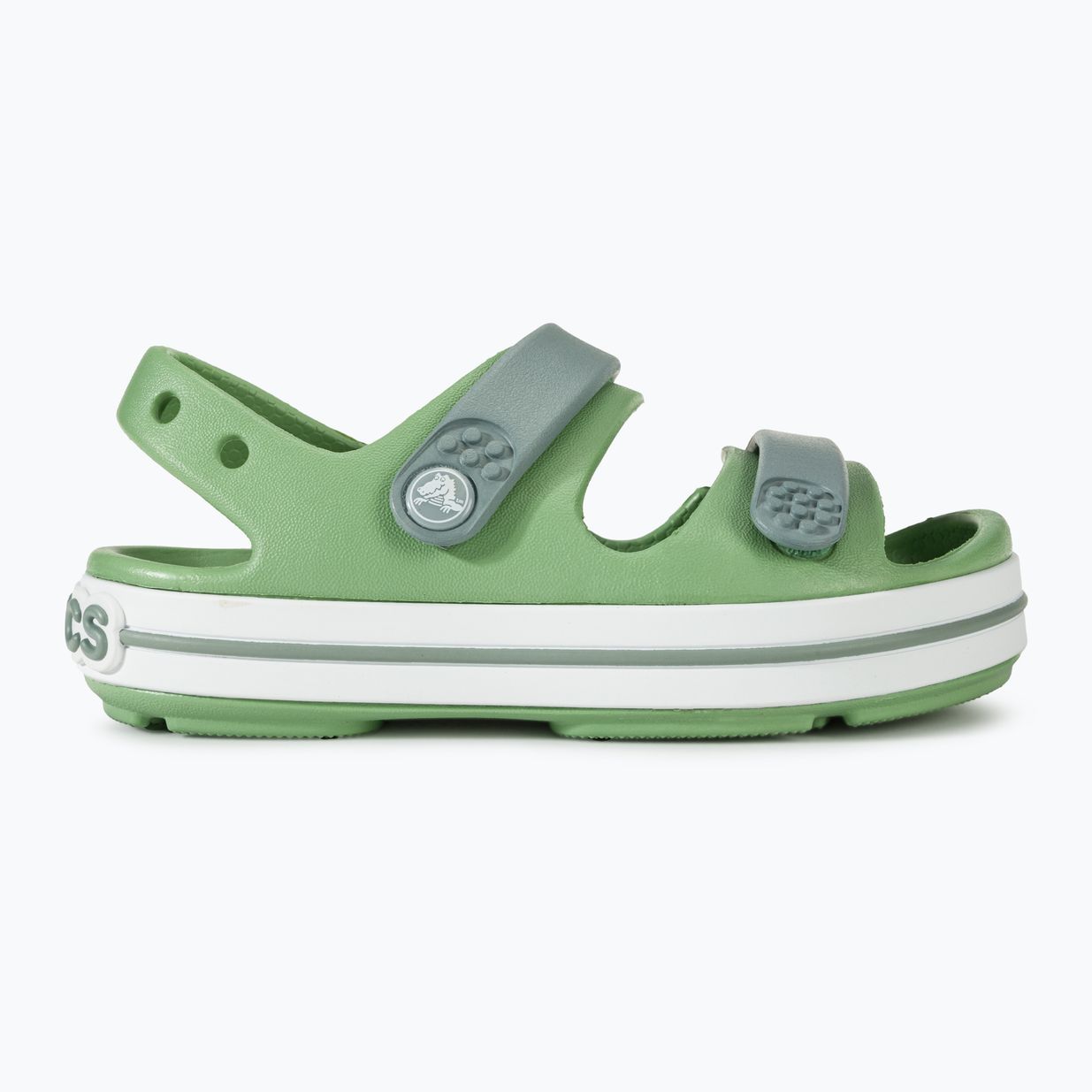 Sandale pentru copii Crocs Crocband Cruiser Toddler fair green/dusty green 2