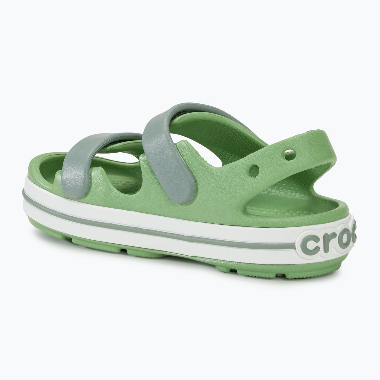 Sandale pentru copii Crocs Crocband Cruiser Toddler fair green/dusty green 3