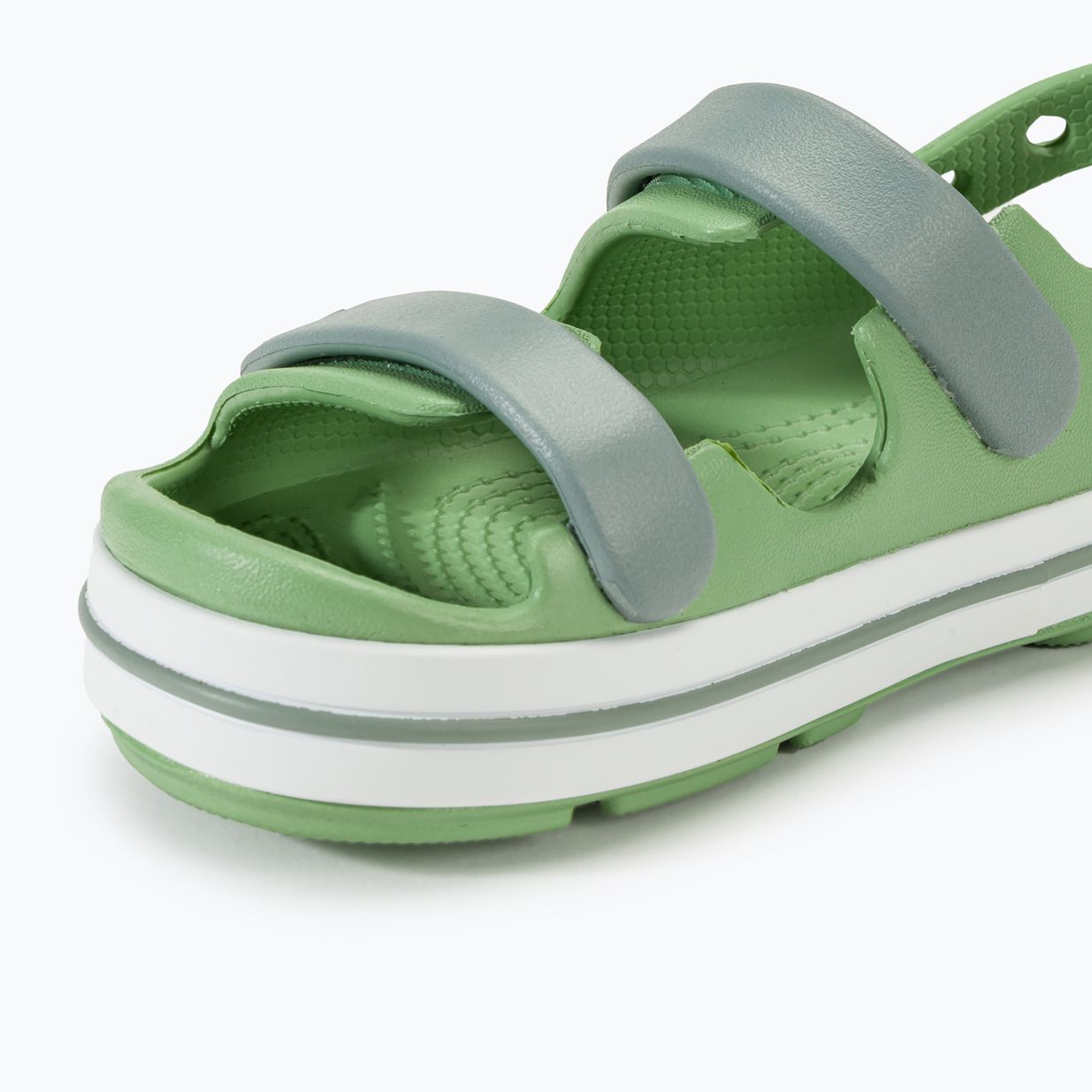 Sandale pentru copii Crocs Crocband Cruiser Toddler fair green/dusty green 7