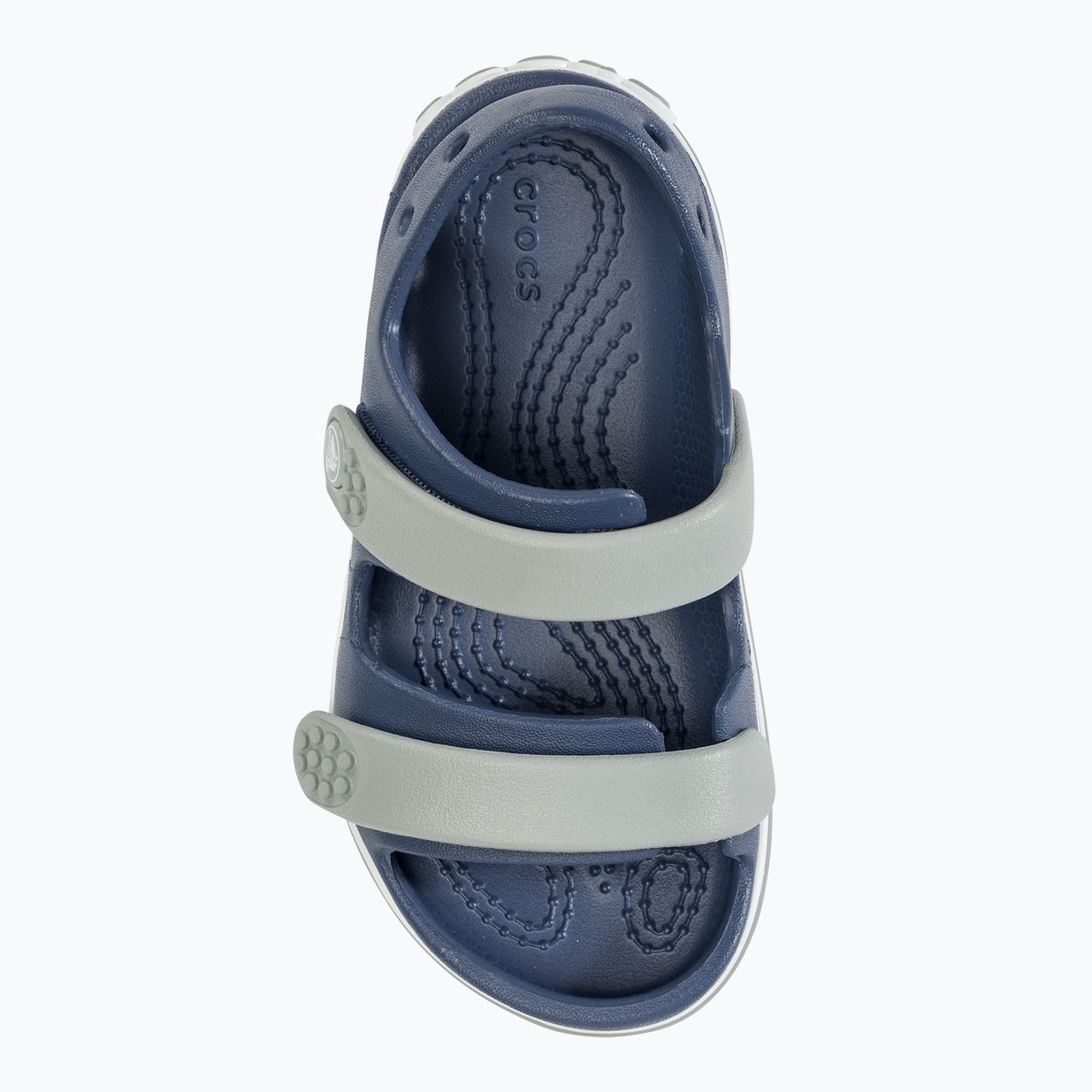 Sandale pentru copii Crocs Crocband Cruiser Kids bijou blue/light grey 5