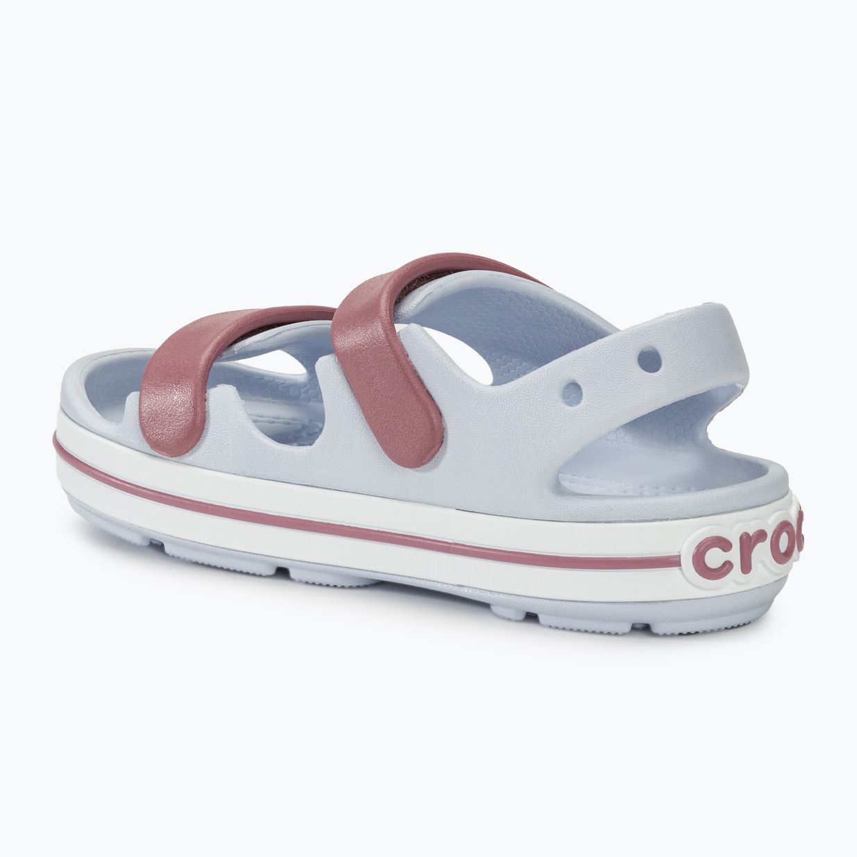 Sandale pentru copii Crocs Crocband Cruiser Toddler dreamscape/cassis 3