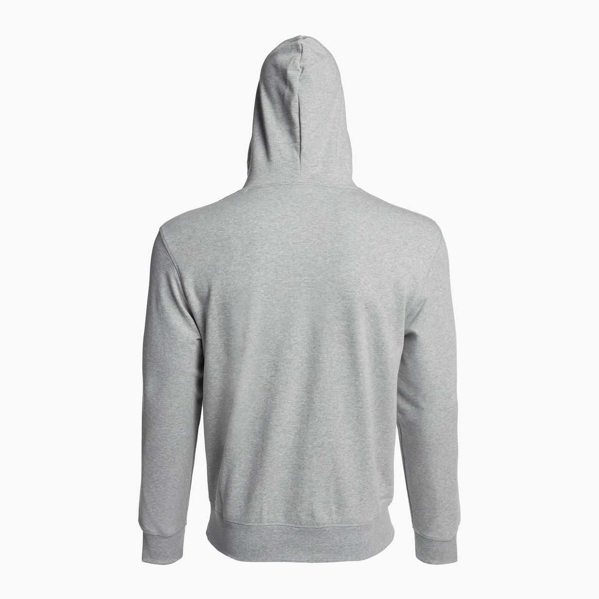 Hanorac de antrenament pentru bărbați New Balance Essentials Essentials Stacked Logo French Terry Hoodie gri NBMT31537AG 6