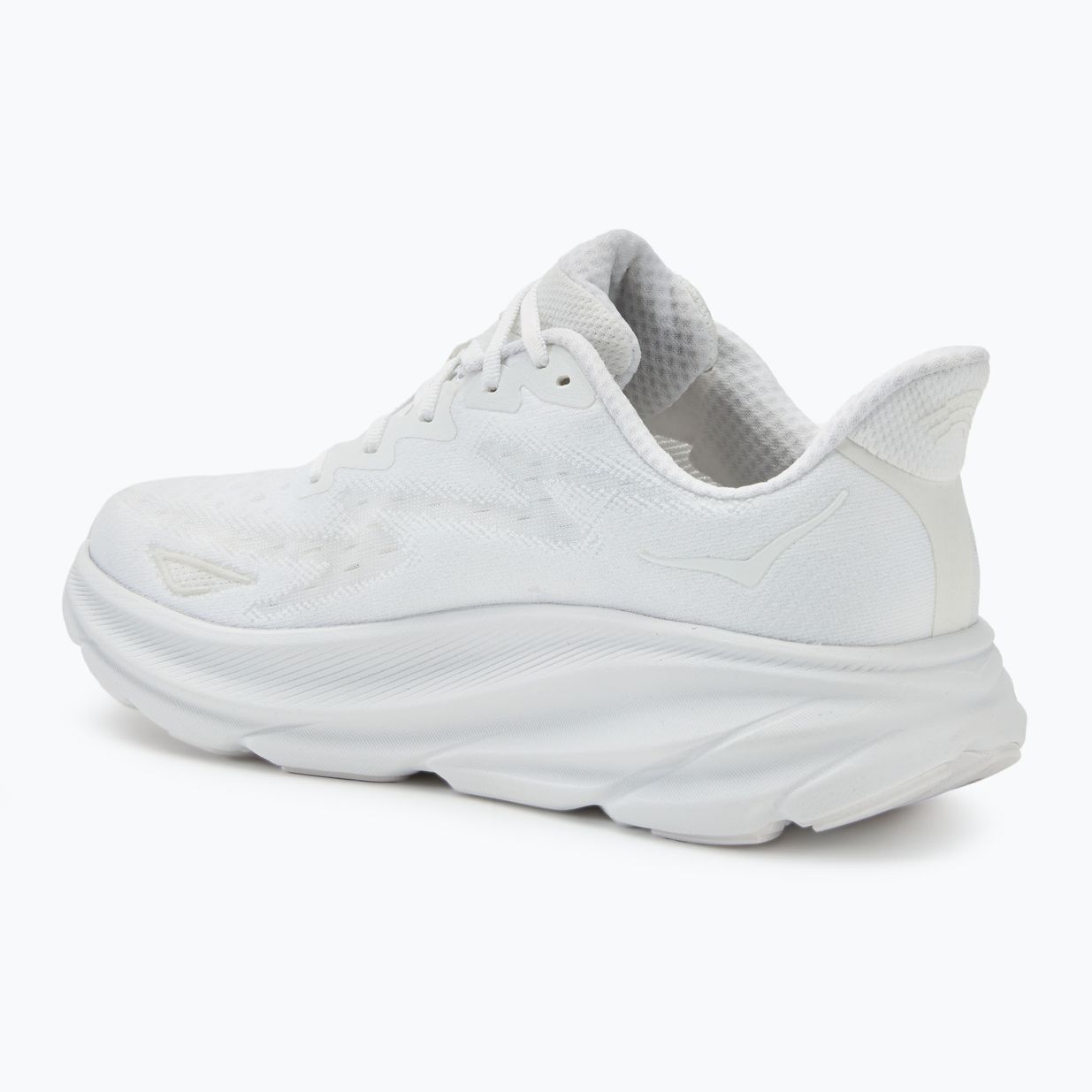 Încălțăminte de alergare pentru bărbați HOKA Clifton 9 white/white 3