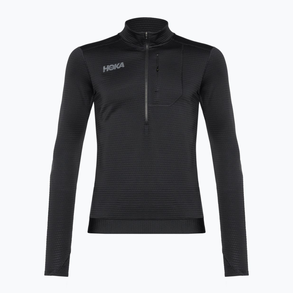 Bluză de alergare pentru bărbați HOKA 1/2 Zip black