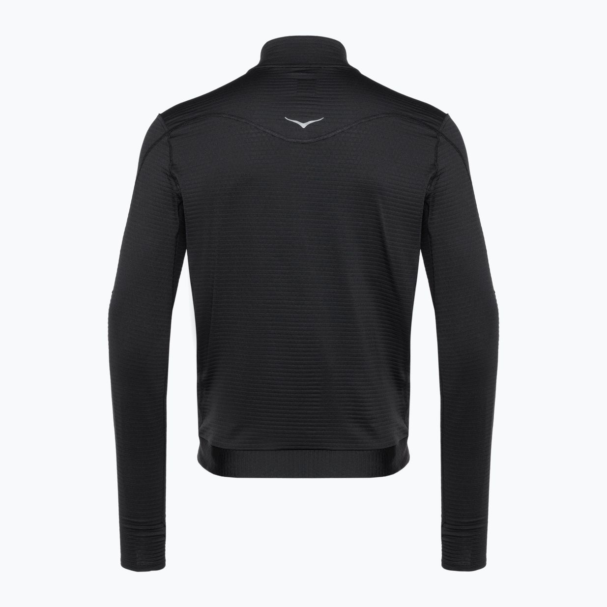 Bluză de alergare pentru bărbați HOKA 1/2 Zip black 2