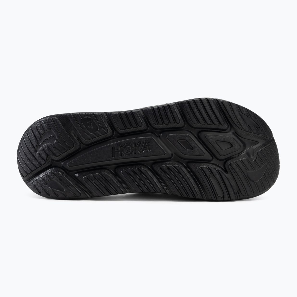 Papuci pentru copii HOKA Ora Recovery Slide 3 black/black 4