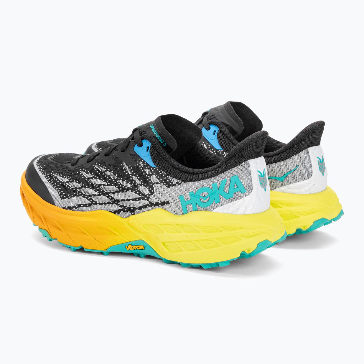 Pantofi de alergare pentru bărbați HOKA Speedgoat 5 negru/seară primrose 3