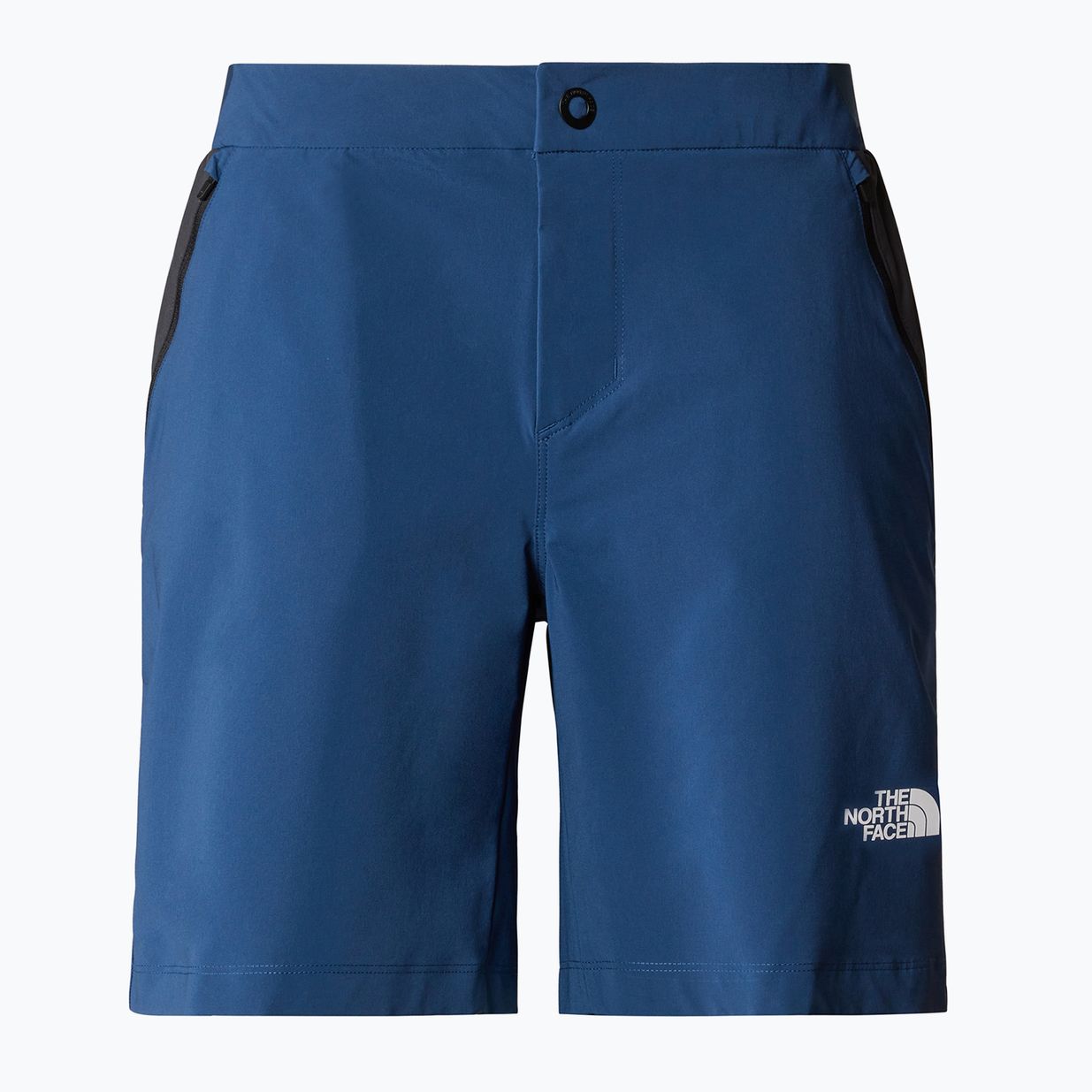 Pantaloni scurți de trekking pentru femei The North Face Felik Felik Slim Tapered shady blue/black