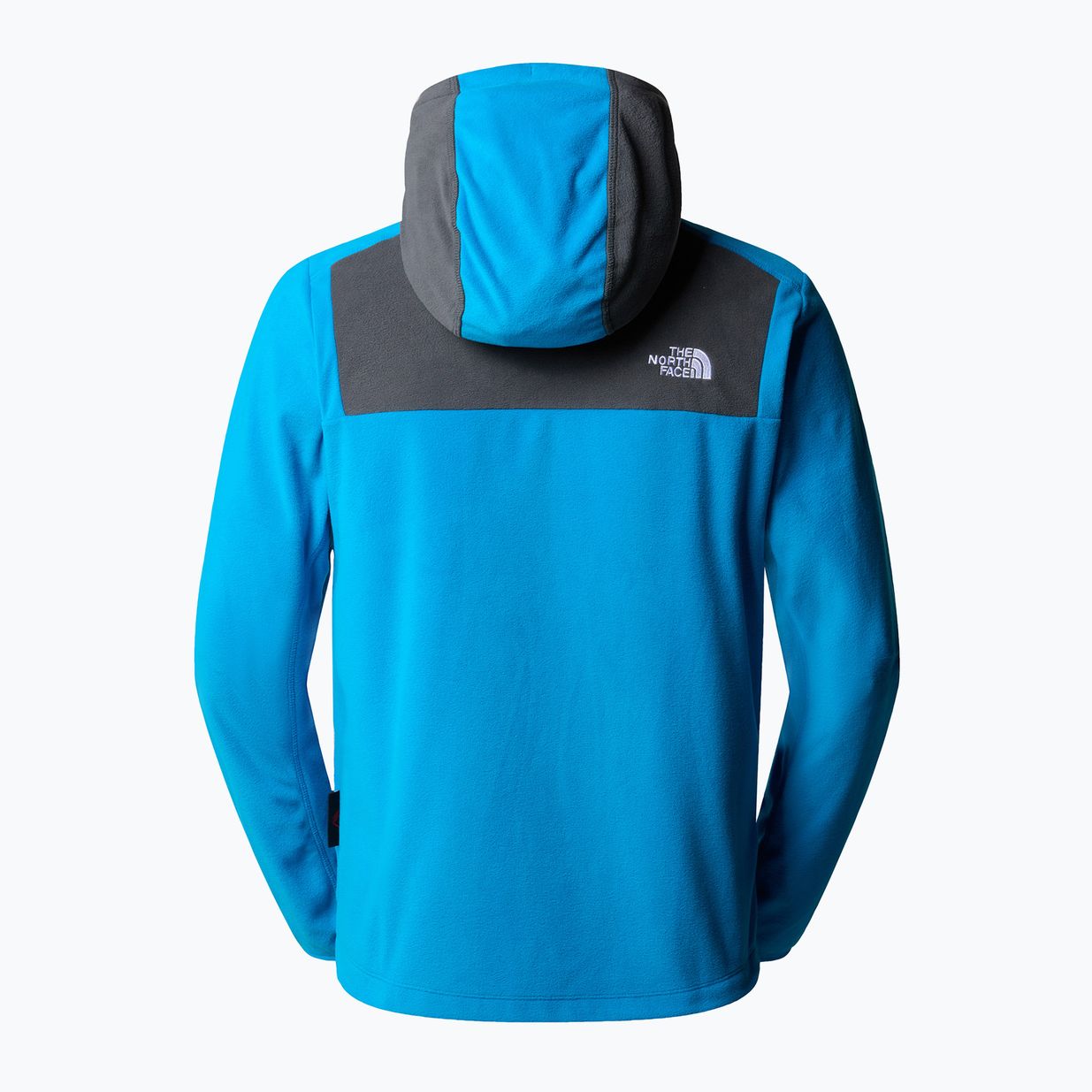 Bluză de trekking pentru bărbați The North Face Homesafe Full Zip Fleece Hoodie smoked pearl/asphalt grey 2