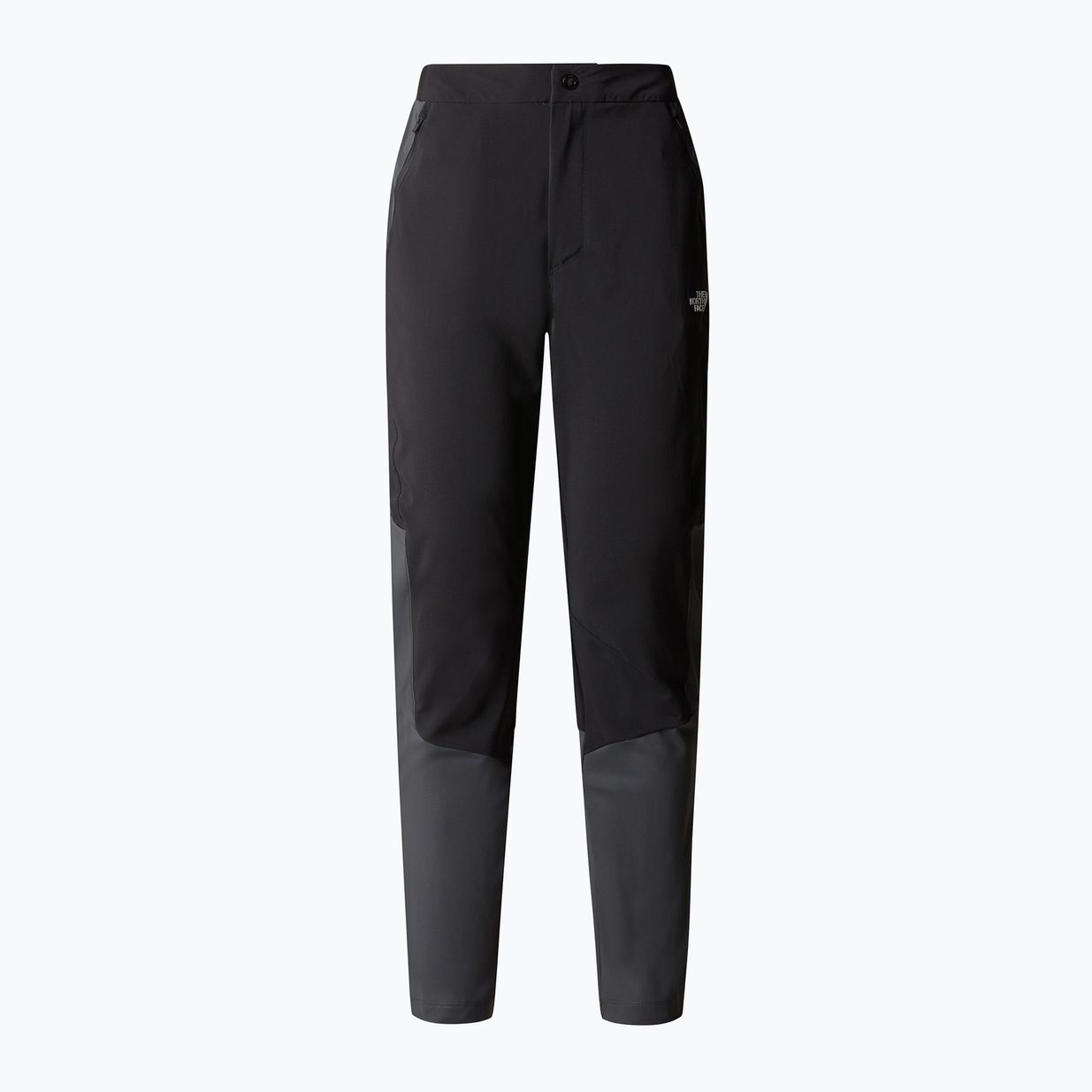 Pantaloni de drumeție pentru femei The North Face Felik Slim Tapered negru/gri de asfalt