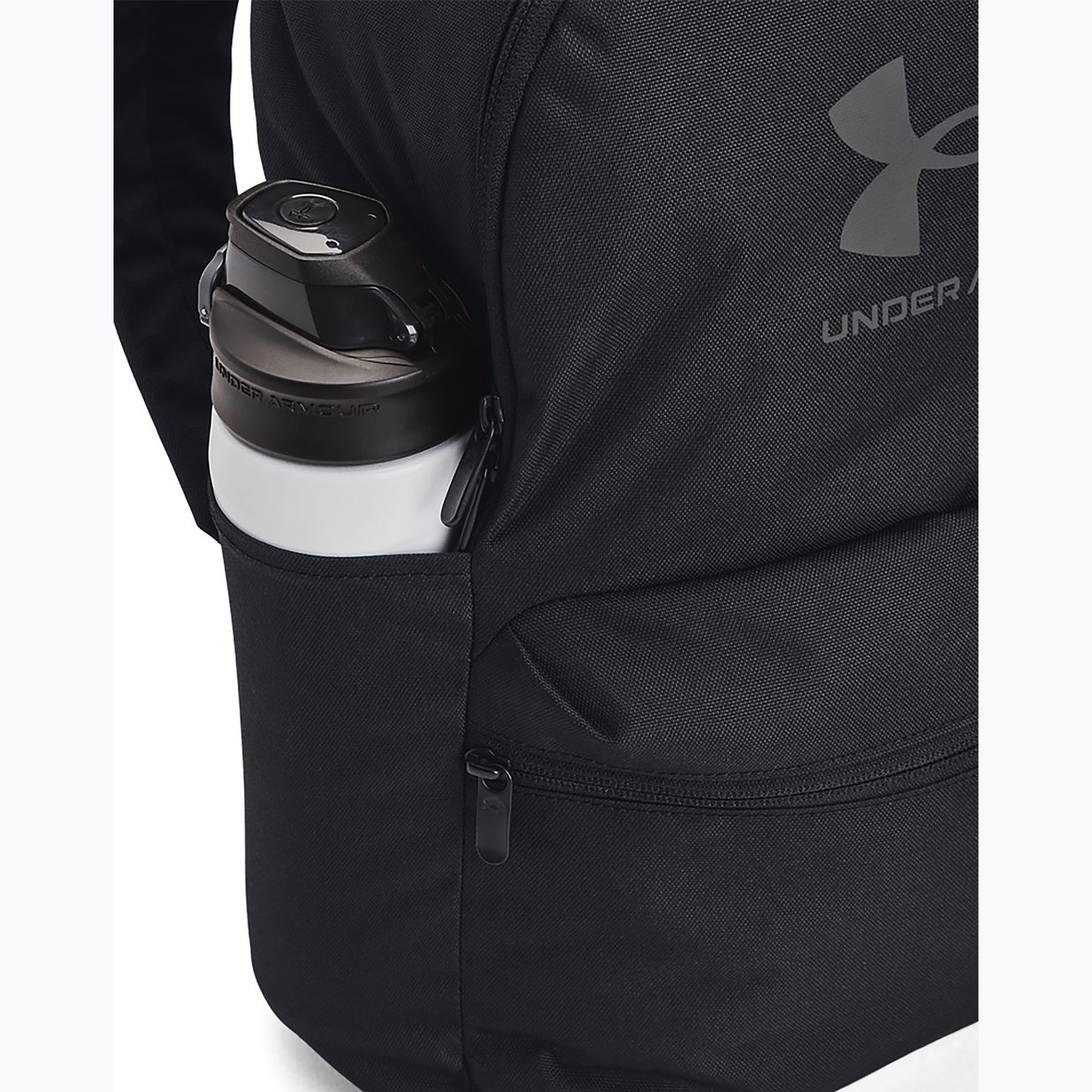 Rucsac de oraș Under Armour UA Loudon Lite 20 l black/black/jet gray 4