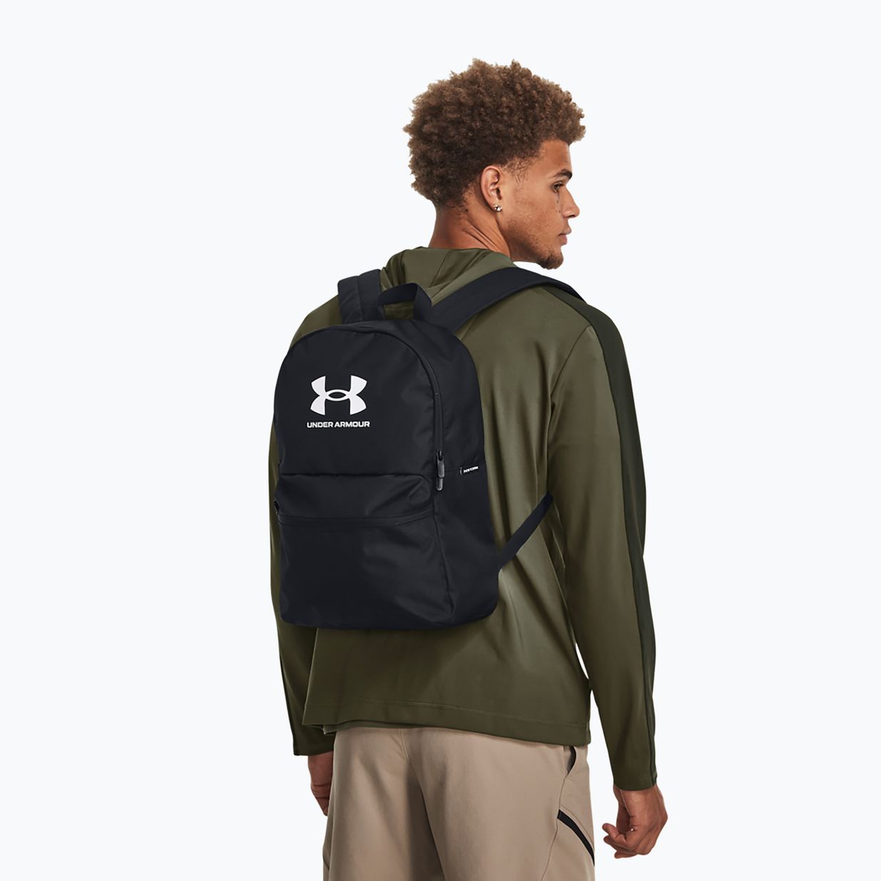 Rucsac de oraș Under Armour UA Loudon Lite 20 l black/black/white 7