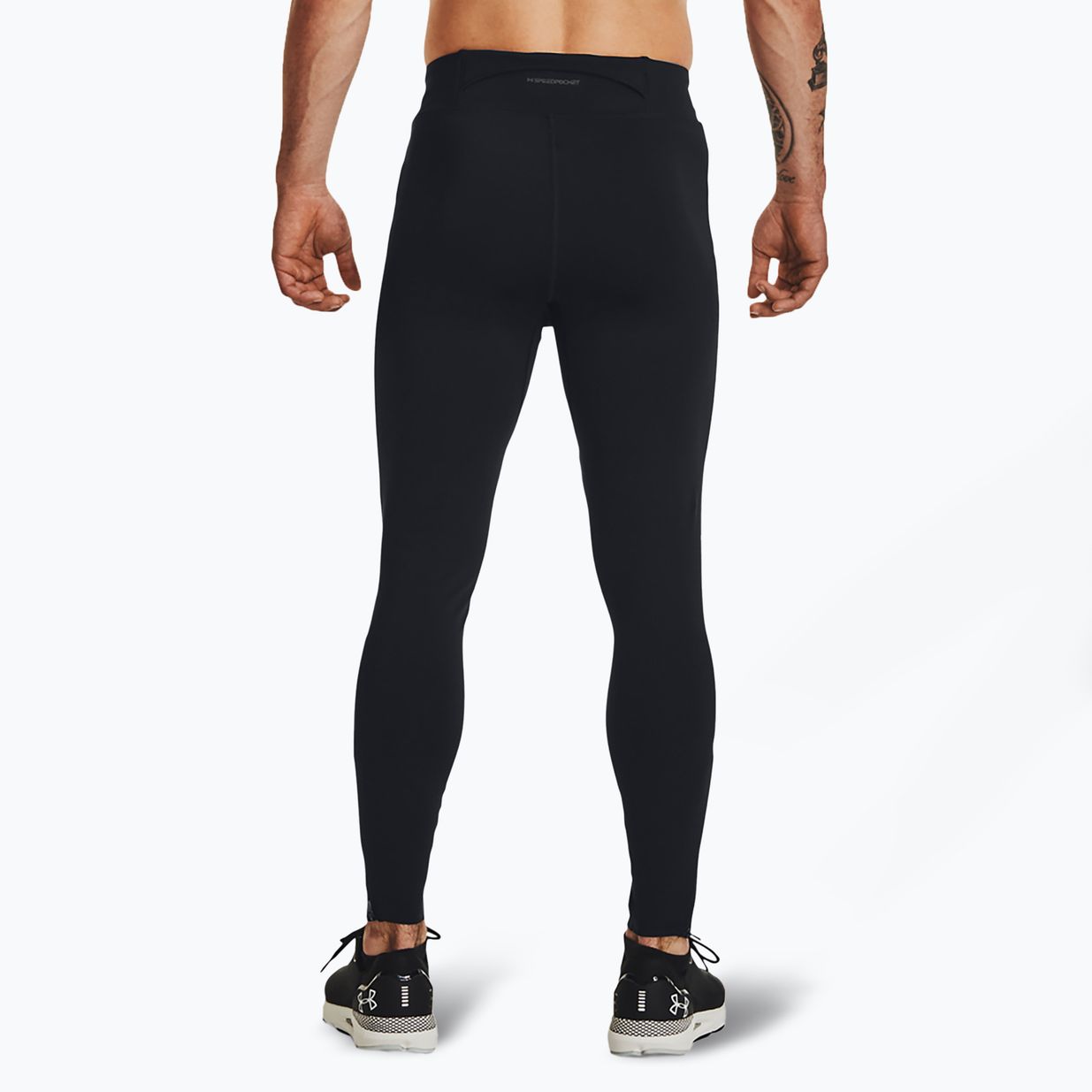 Colanți de alergare pentru bărbați Under Armour Qualifier Elite black/steel/reflective 3