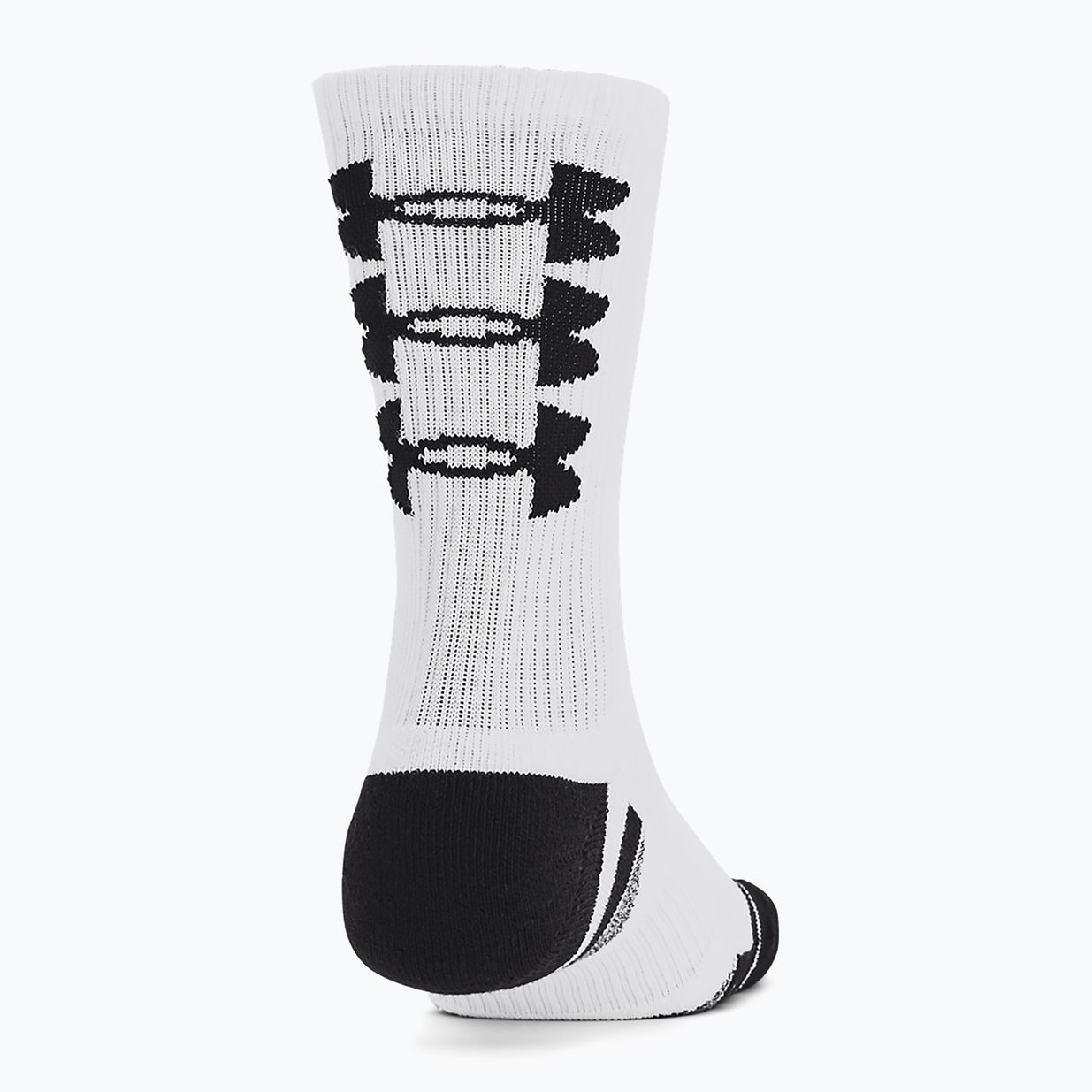 Șosete de antrenament  Under Armour Perf Tech Nov Crew 3P white/white/black 2