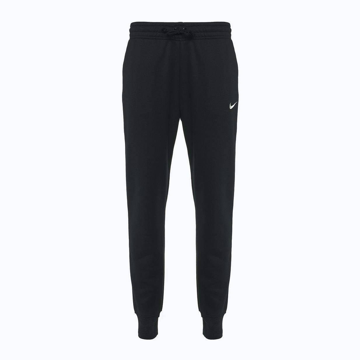 Pantaloni pentru femei Nike Sportswear Phoenix Fleece Mid-Rise black/sail