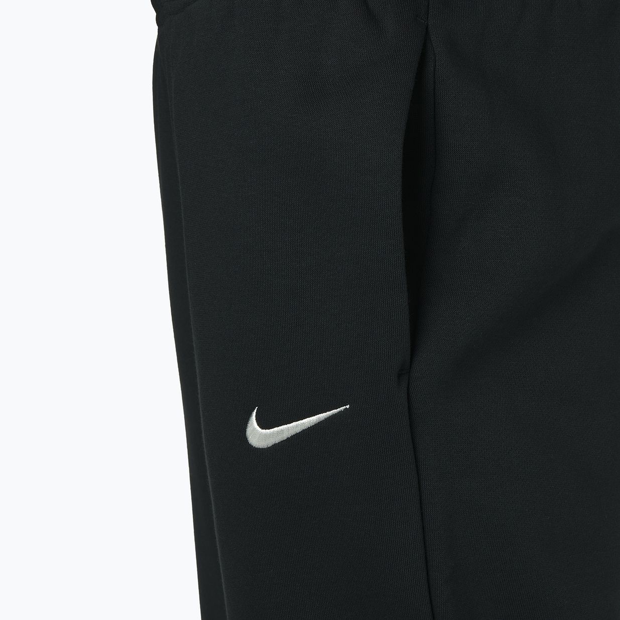 Pantaloni pentru femei Nike Sportswear Phoenix Fleece Mid-Rise black/sail 3