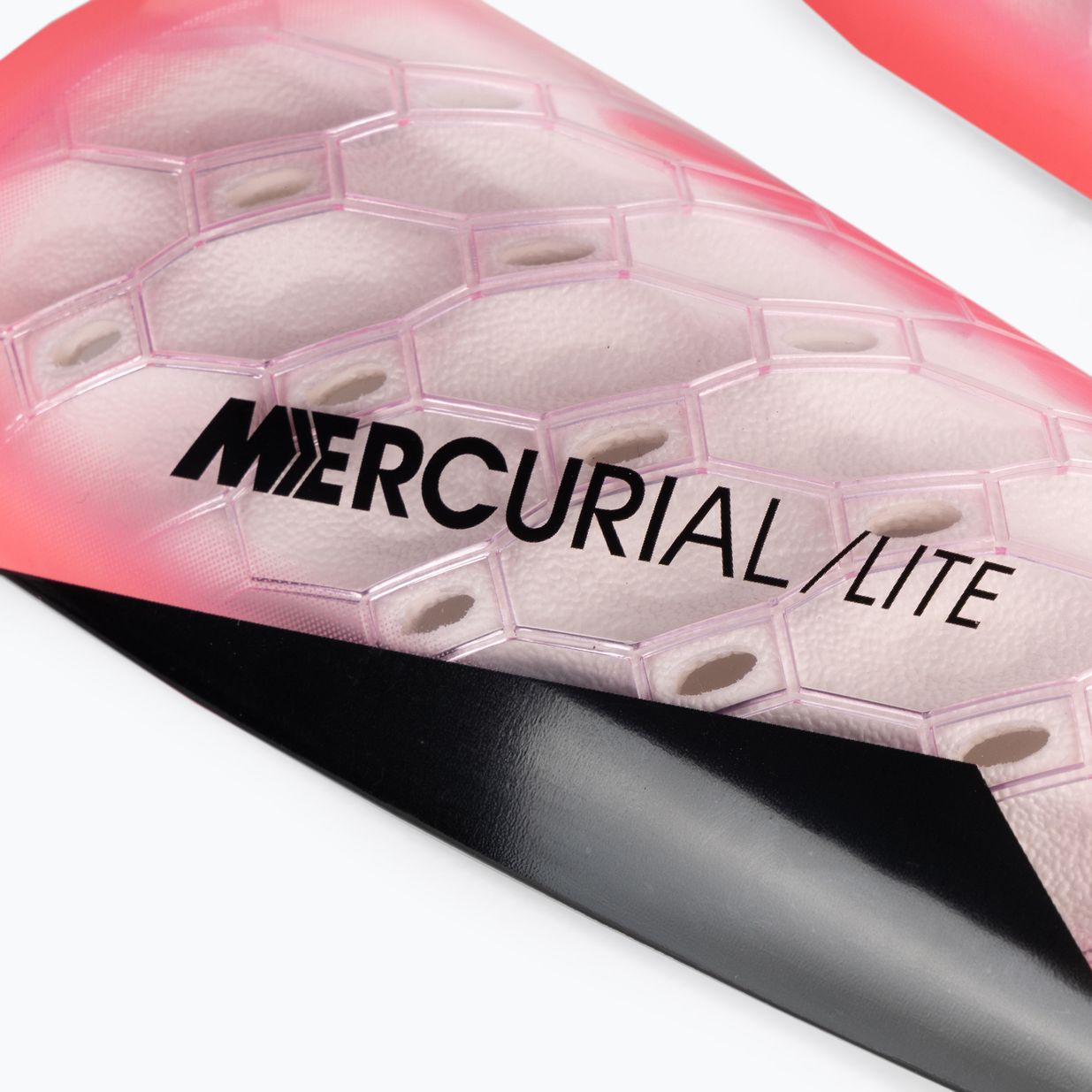 Apărători de tibie Nike Mercurial Lite sunset pulse/black 4