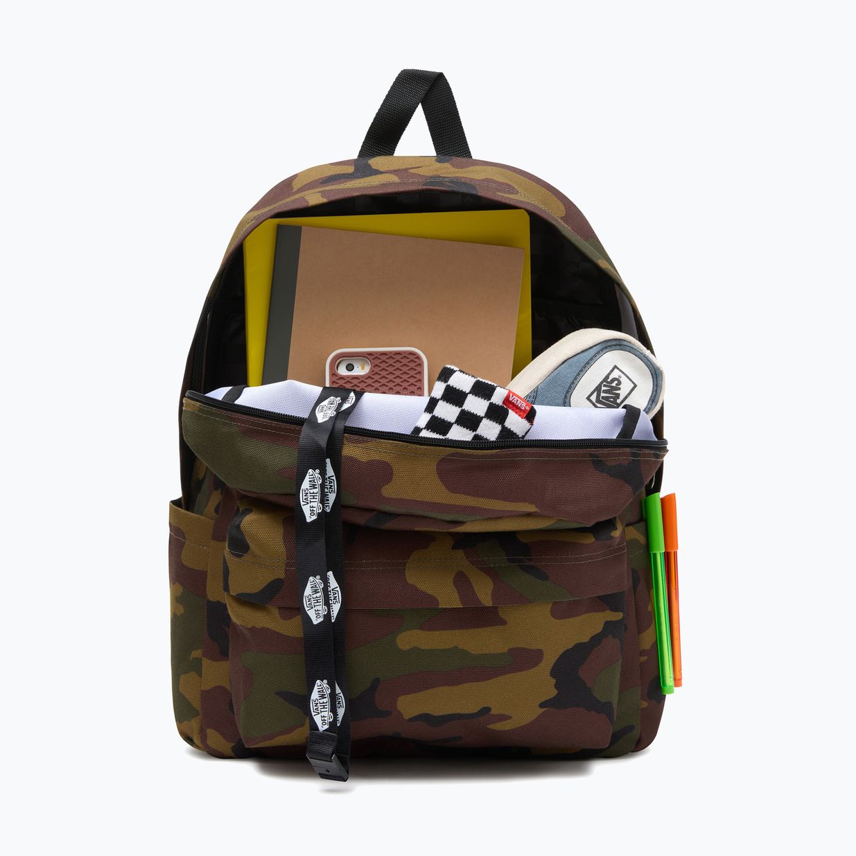 Rucsac de oraș Vans Old Skool Backpack 22 l classic camo 4