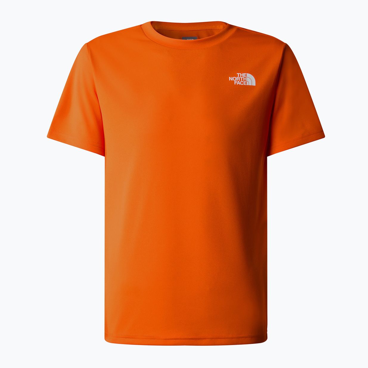 Tricou pentru copii The North Face Reaxion orange 4