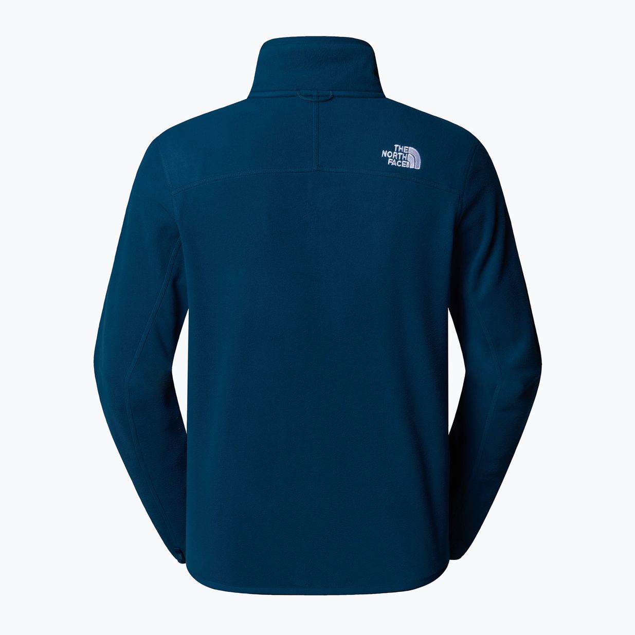 Hanorac pentru bărbați  The North Face 100 Glacier Full Zip midnight petrol 2