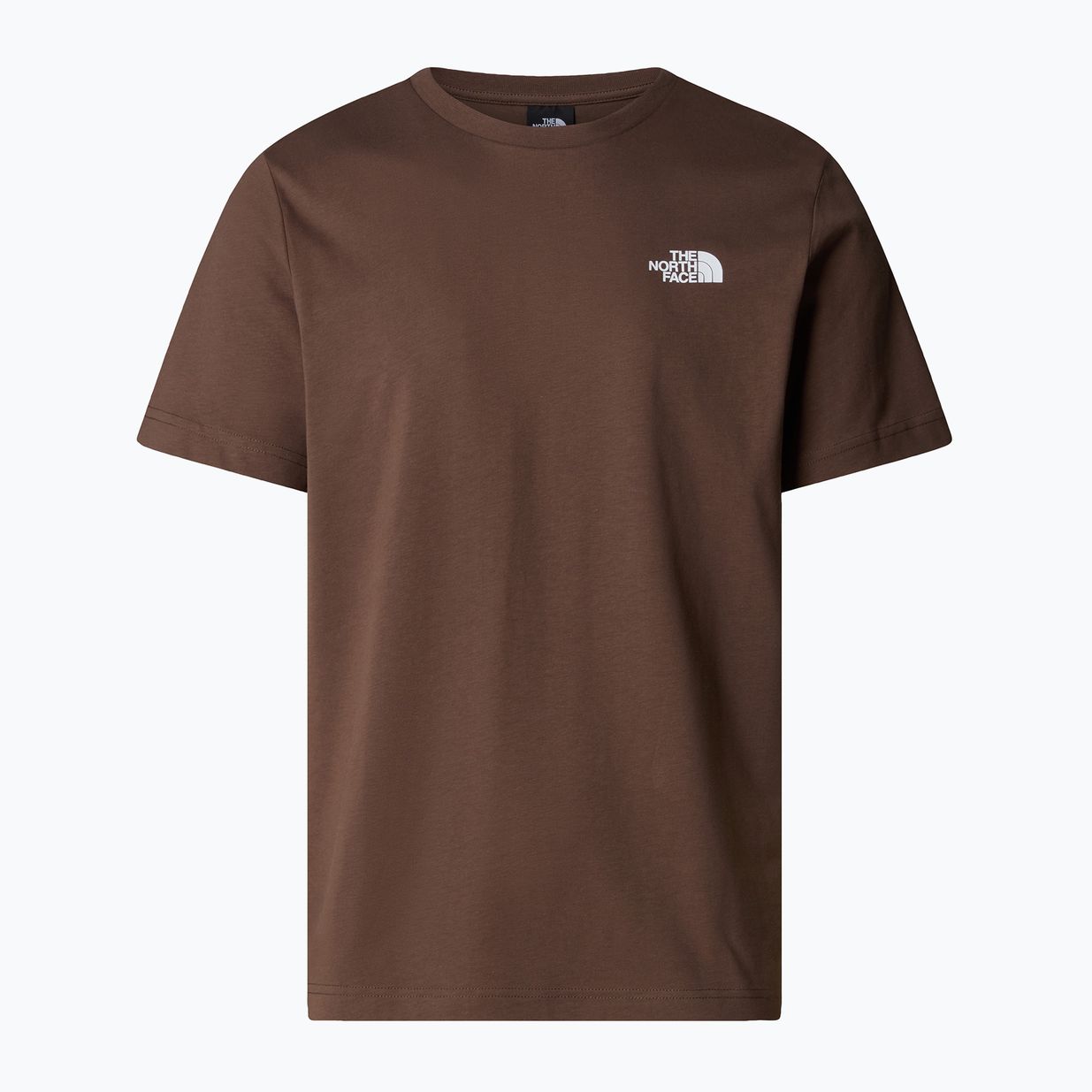 Tricou pentru bărbați The North Face Box Nse smokey brown/black 4