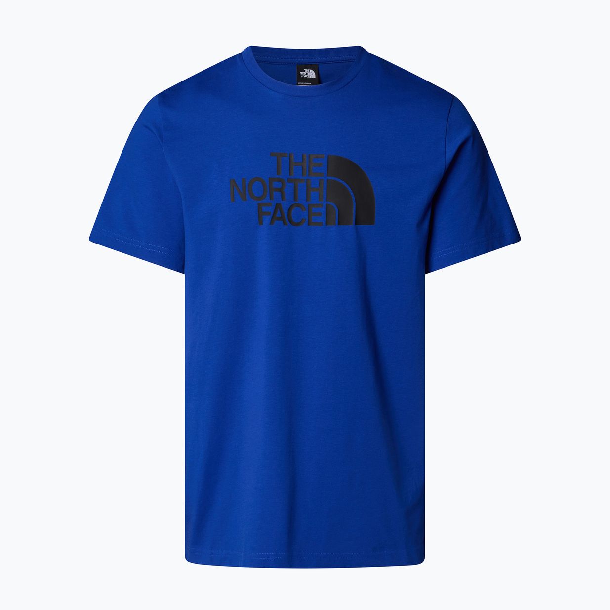 Tricou pentru bărbați The North Face Easy blue/black 4