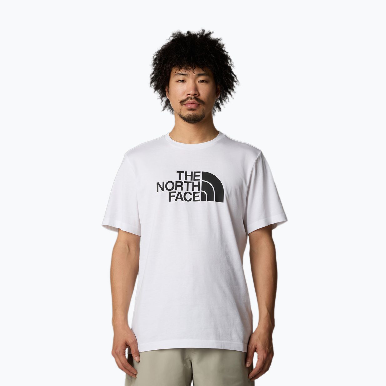 Tricou pentru bărbați The North Face Easy white