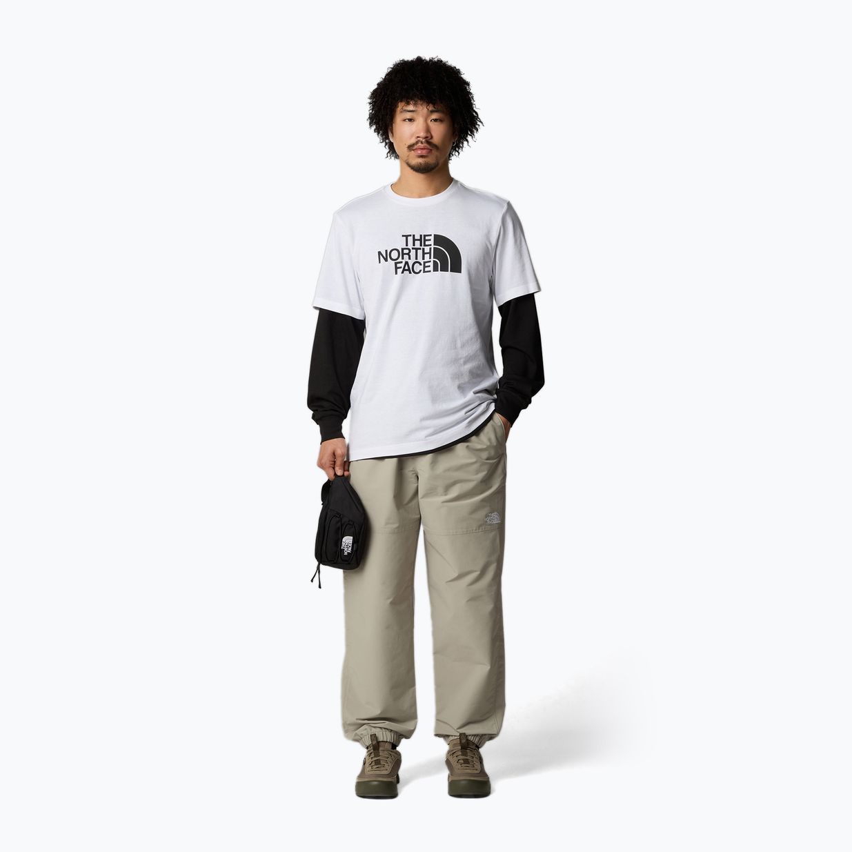 Tricou pentru bărbați The North Face Easy white 2