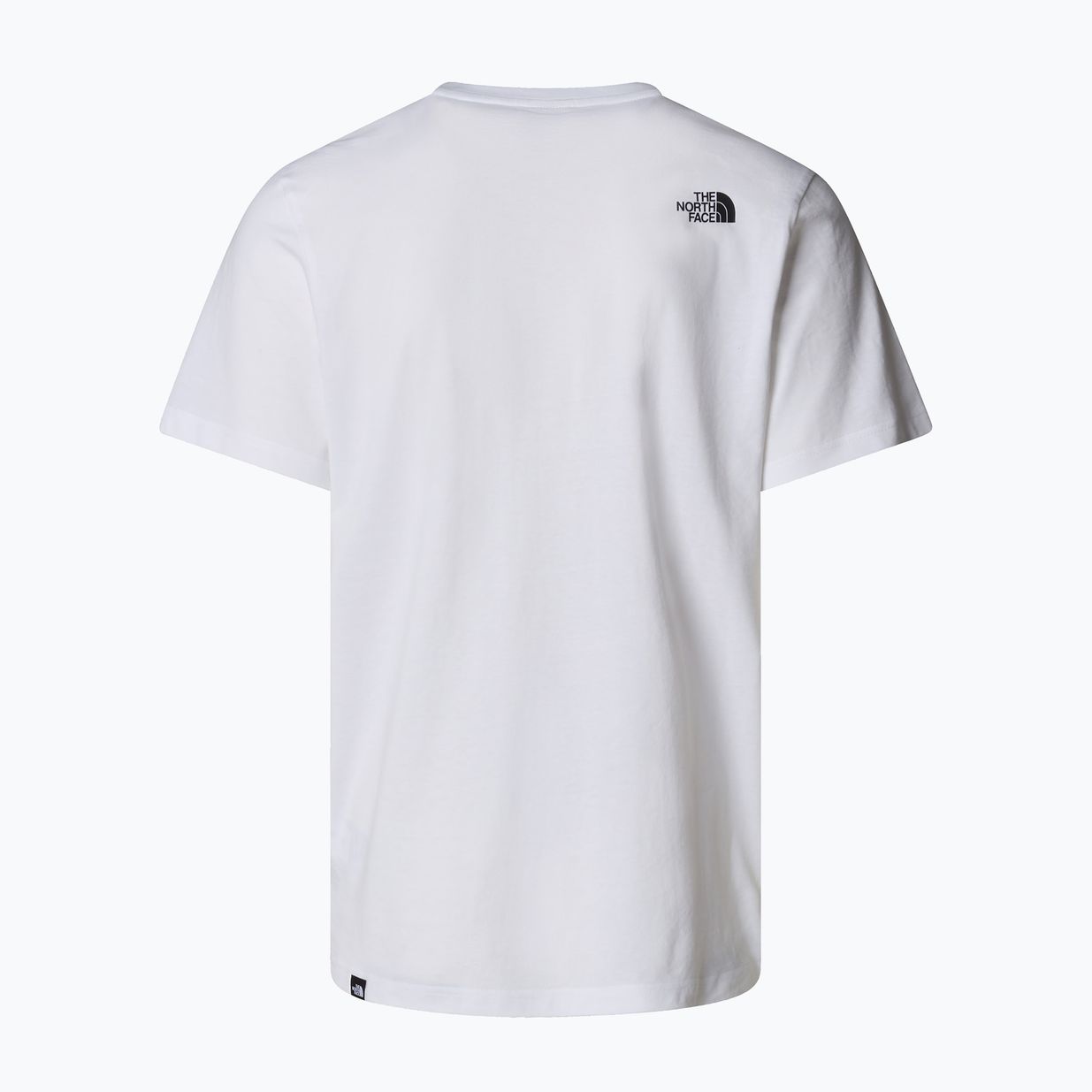 Tricou pentru bărbați The North Face Easy white 5