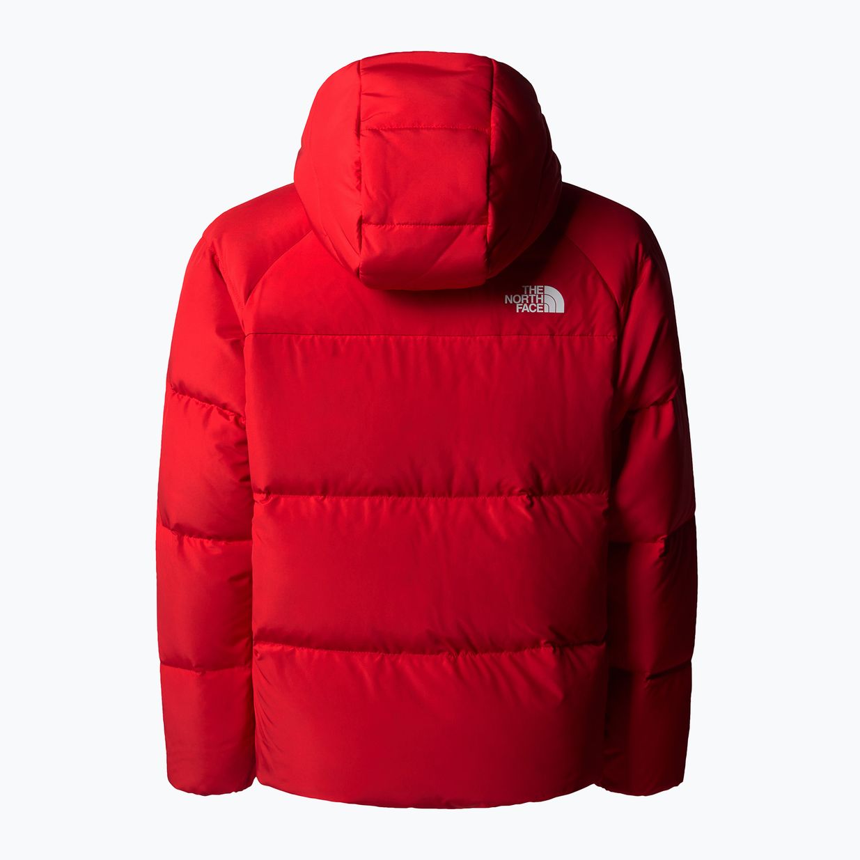 Geacă de puf pentru copii The North Face North Down Hooded red 6