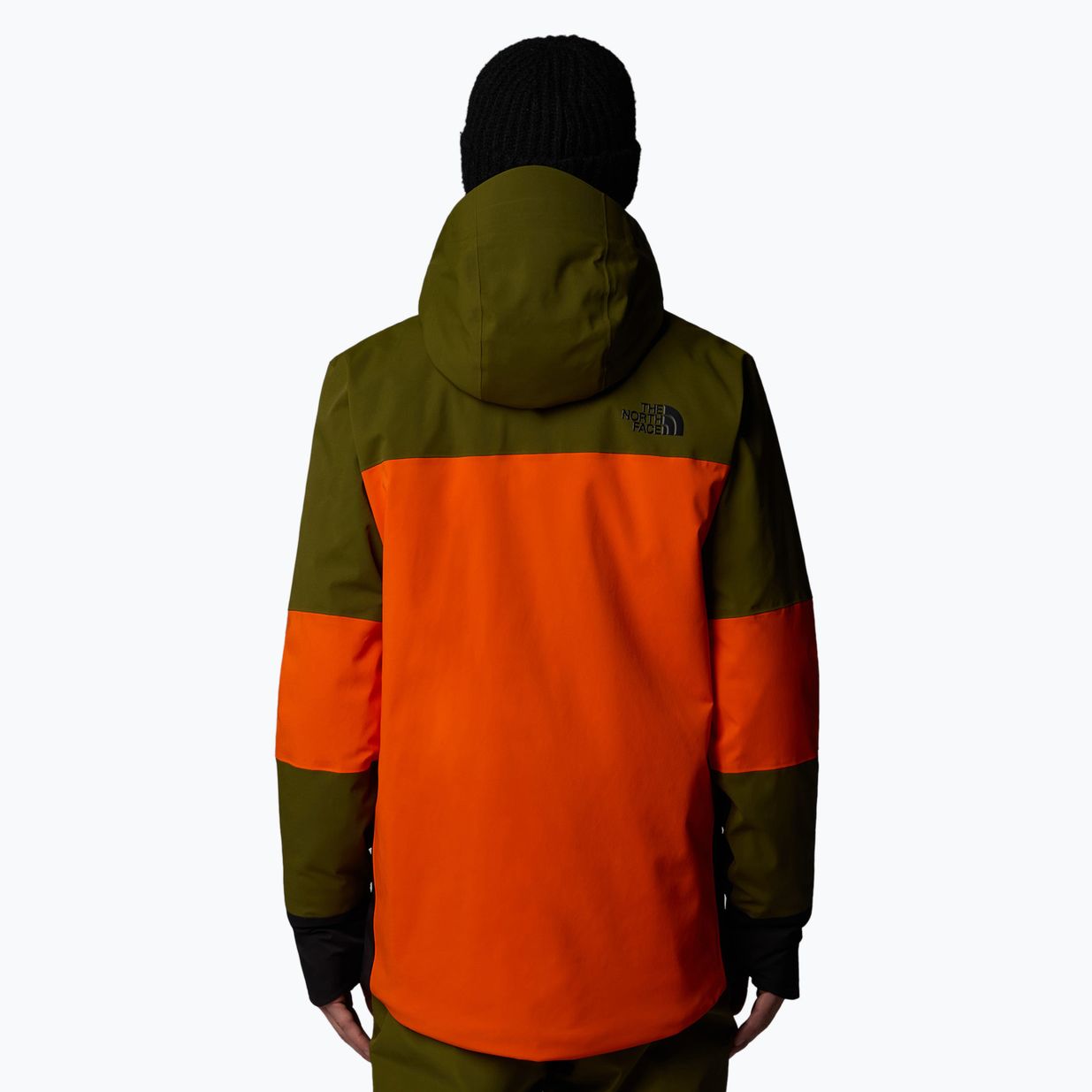 Geacă de schi pentru bărbați The North Face Snowsquall orange/forest olive 3