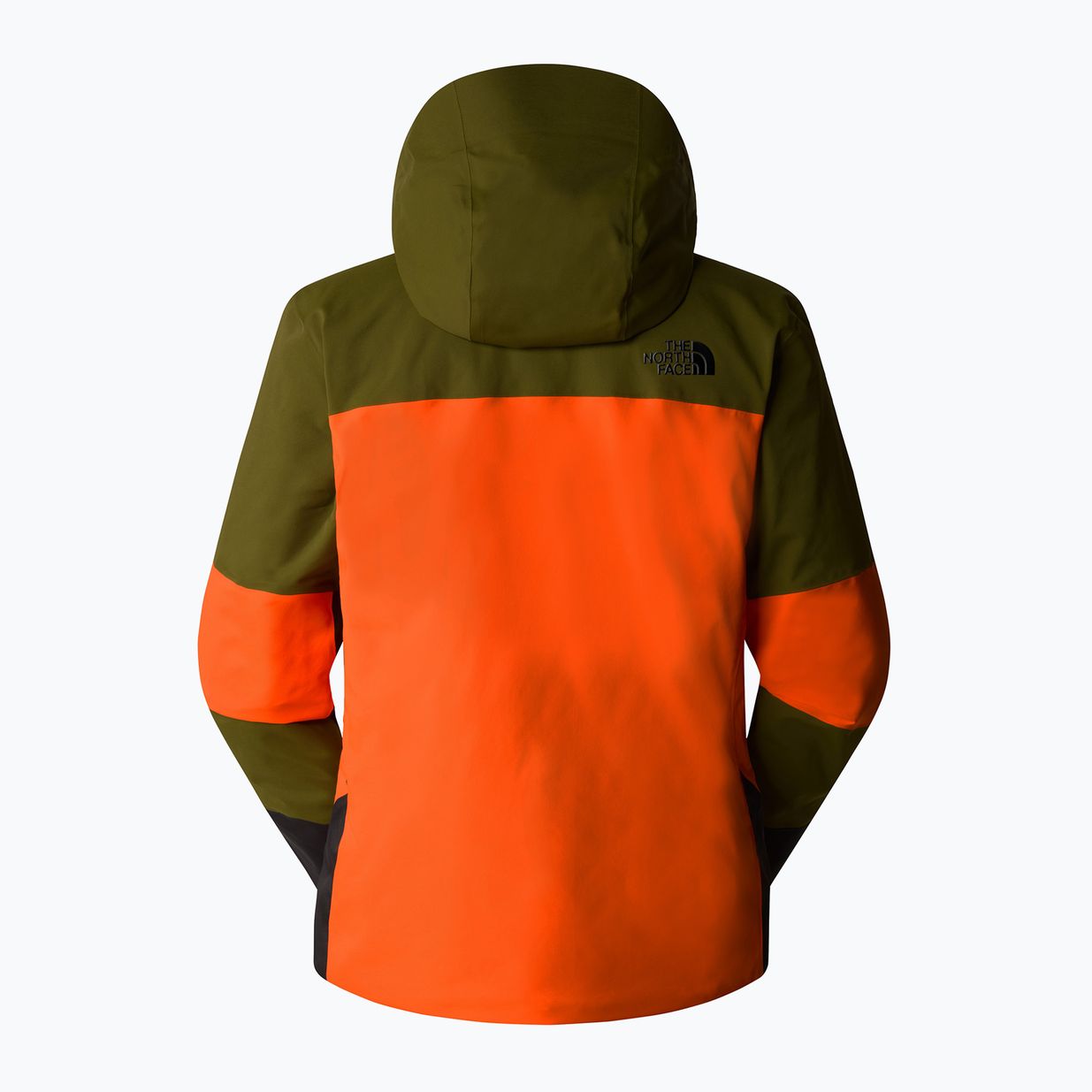 Geacă de schi pentru bărbați The North Face Snowsquall orange/forest olive 6