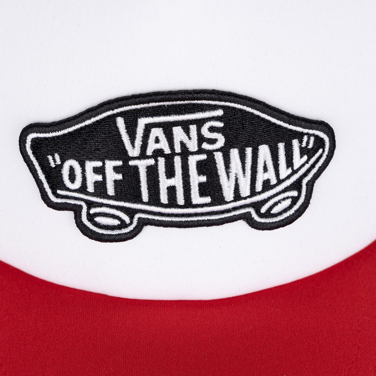 Căciulă pentru bărbați Vans Classic Patch Curved Bill Trucker racing red 3