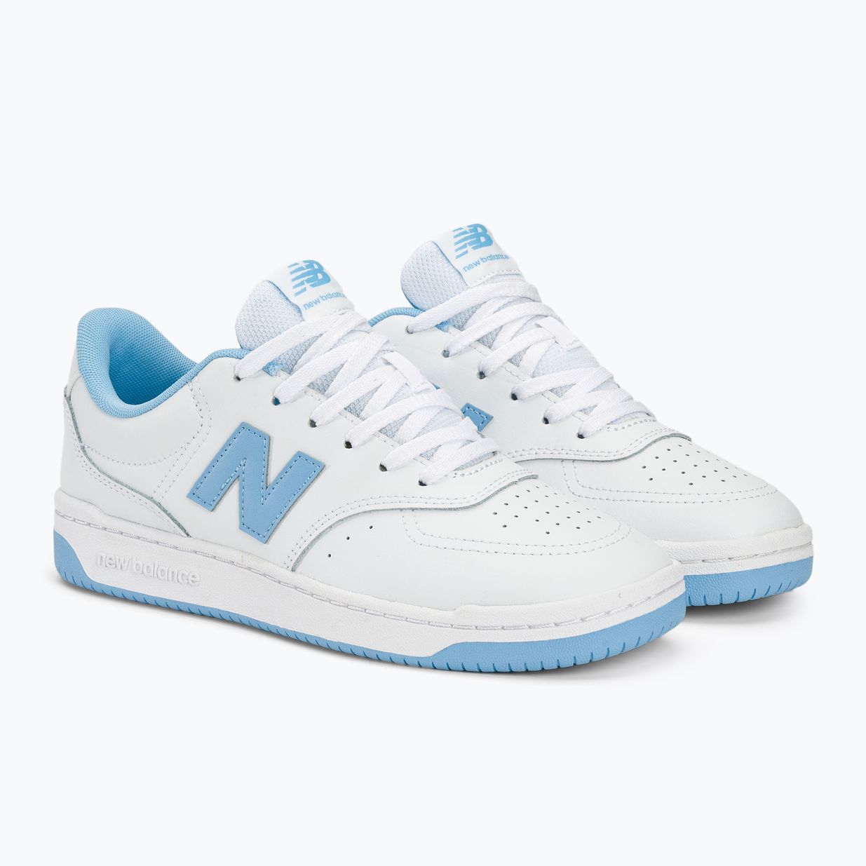 Încălțăminte New Balance BB80 white/blue 4