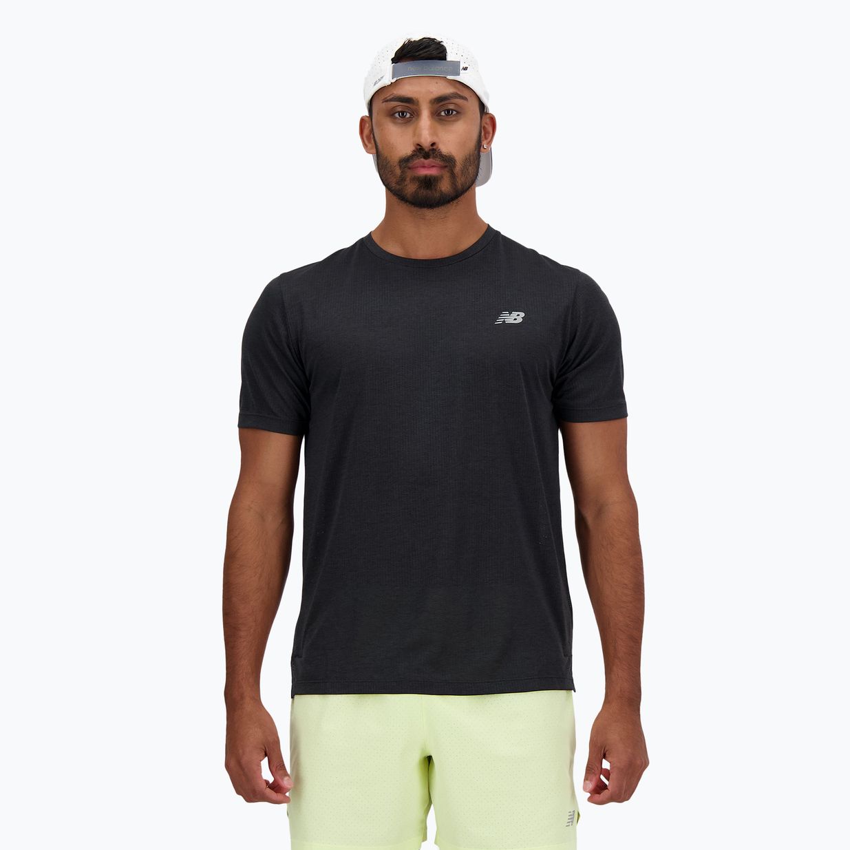 Tricou pentru bărbați New Balance Athletics Run black 4