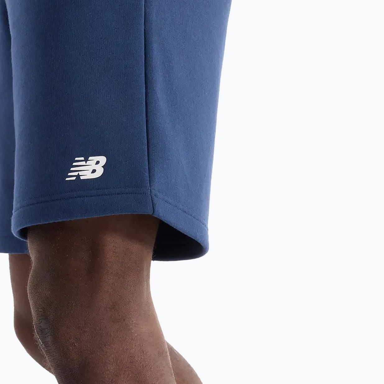 Pantaloni scurți pentru bărbați New Balance Fleece Short 9" navy 6