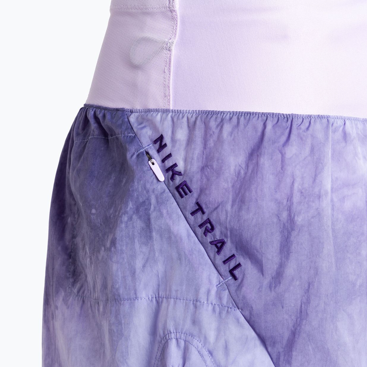 Pantaloni scurți de alergare pentru femei Nike Trail Repel 3" lilac bloom/court purple/court purple 3