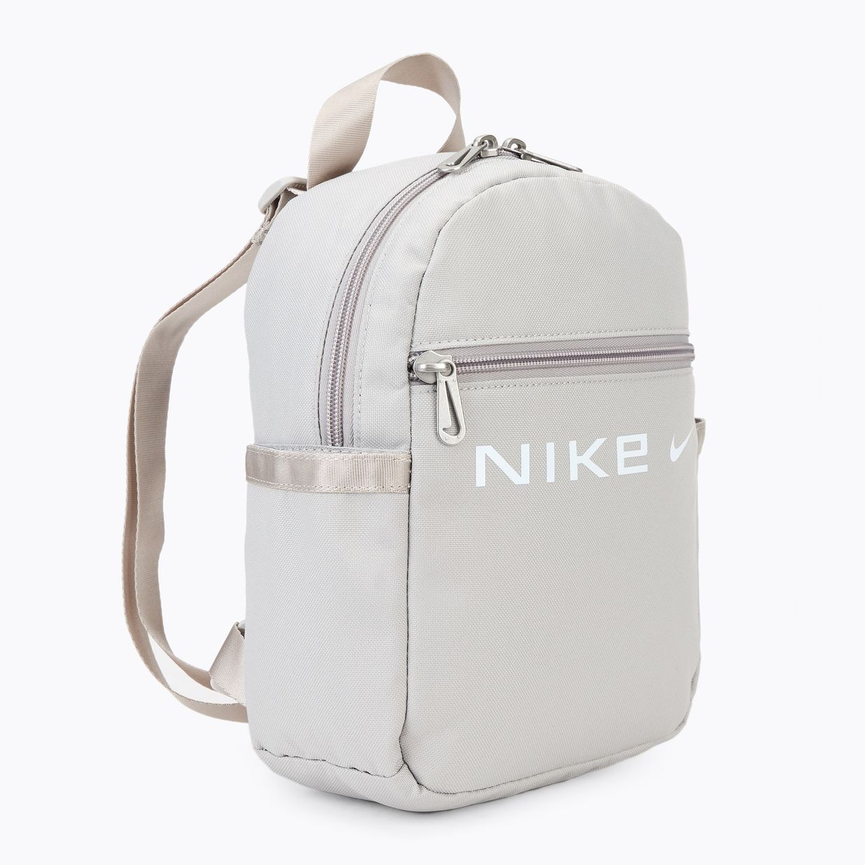 Rucsac de oraș pentru femei Nike Sportswear Futura Mini 6 l light iron ore/light iron ore/white 2