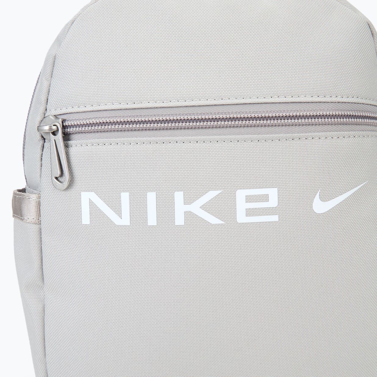 Rucsac de oraș pentru femei Nike Sportswear Futura Mini 6 l light iron ore/light iron ore/white 4