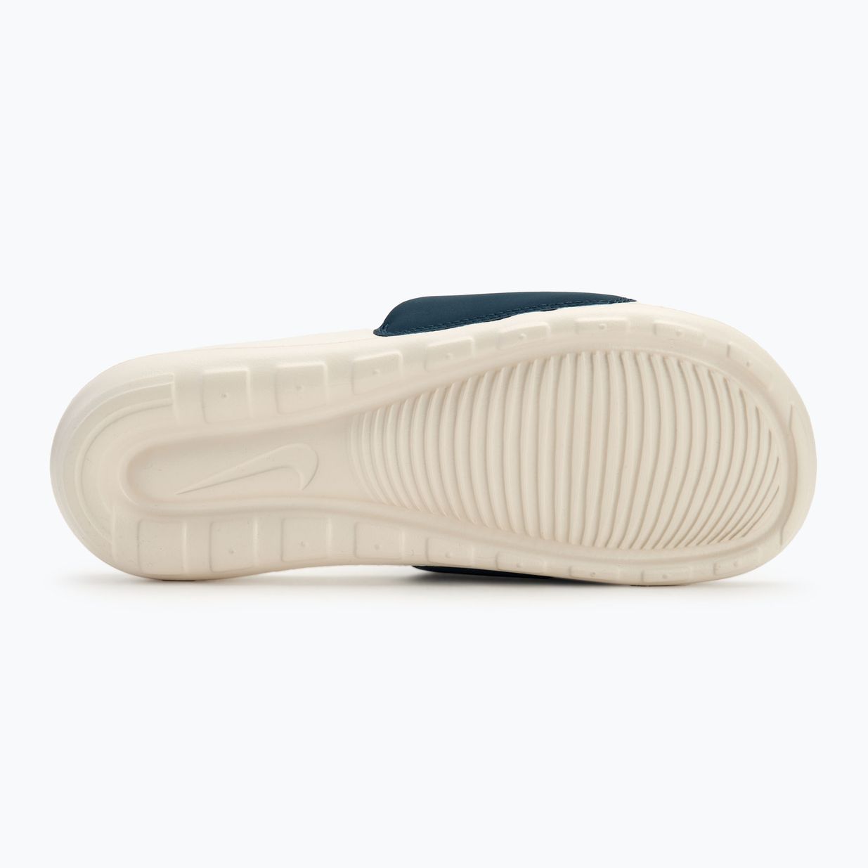 Papuci pentru bărbați Nike Victori One Slide armory navy / light orewood brown / sail 4