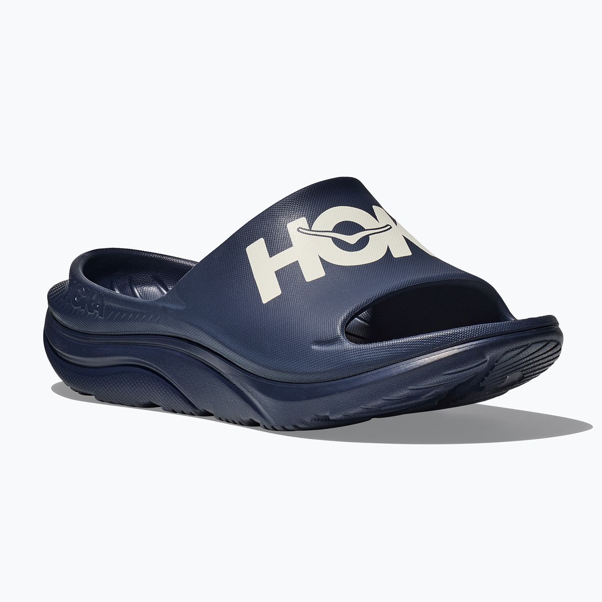 Papuci HOKA Ora Athletic Slide varsity navy/white