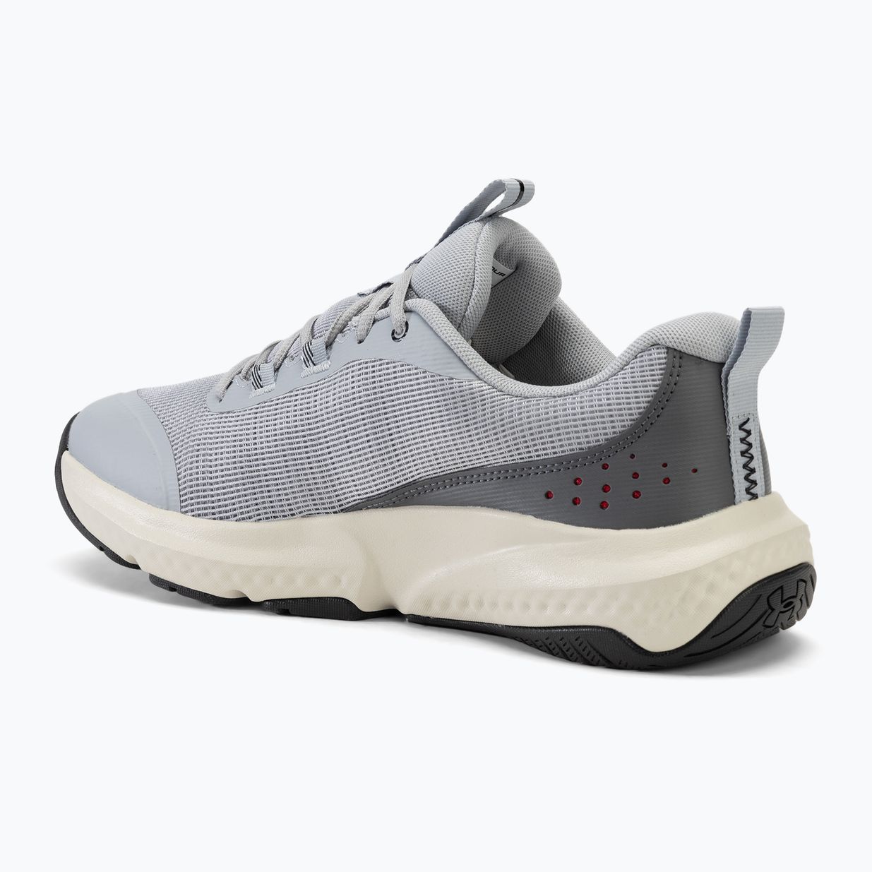 Încălțăminte de antrenament pentru bărbați  Under Armour Dynamic Select mod gray/castlerock/inferno red 3