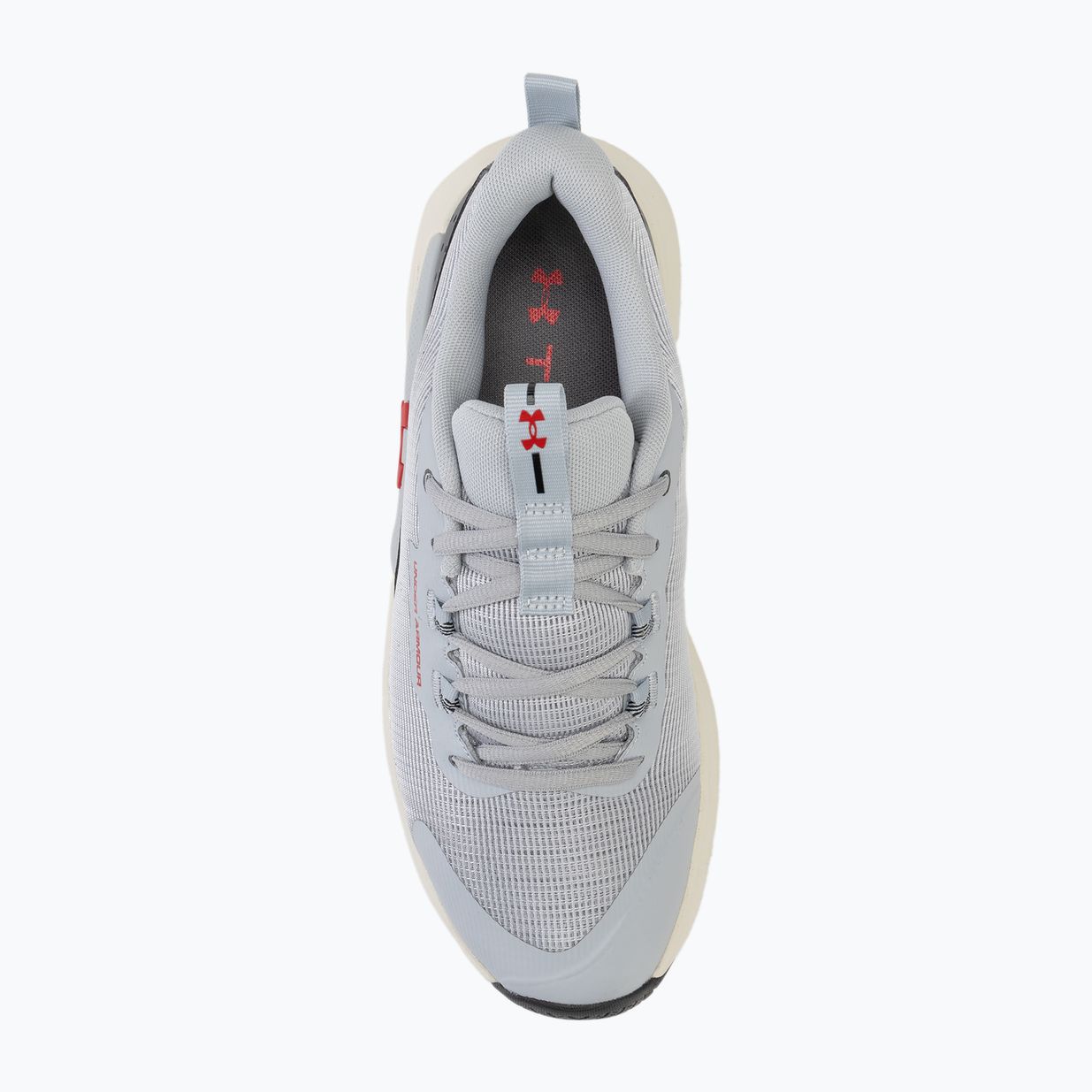 Încălțăminte de antrenament pentru bărbați  Under Armour Dynamic Select mod gray/castlerock/inferno red 5